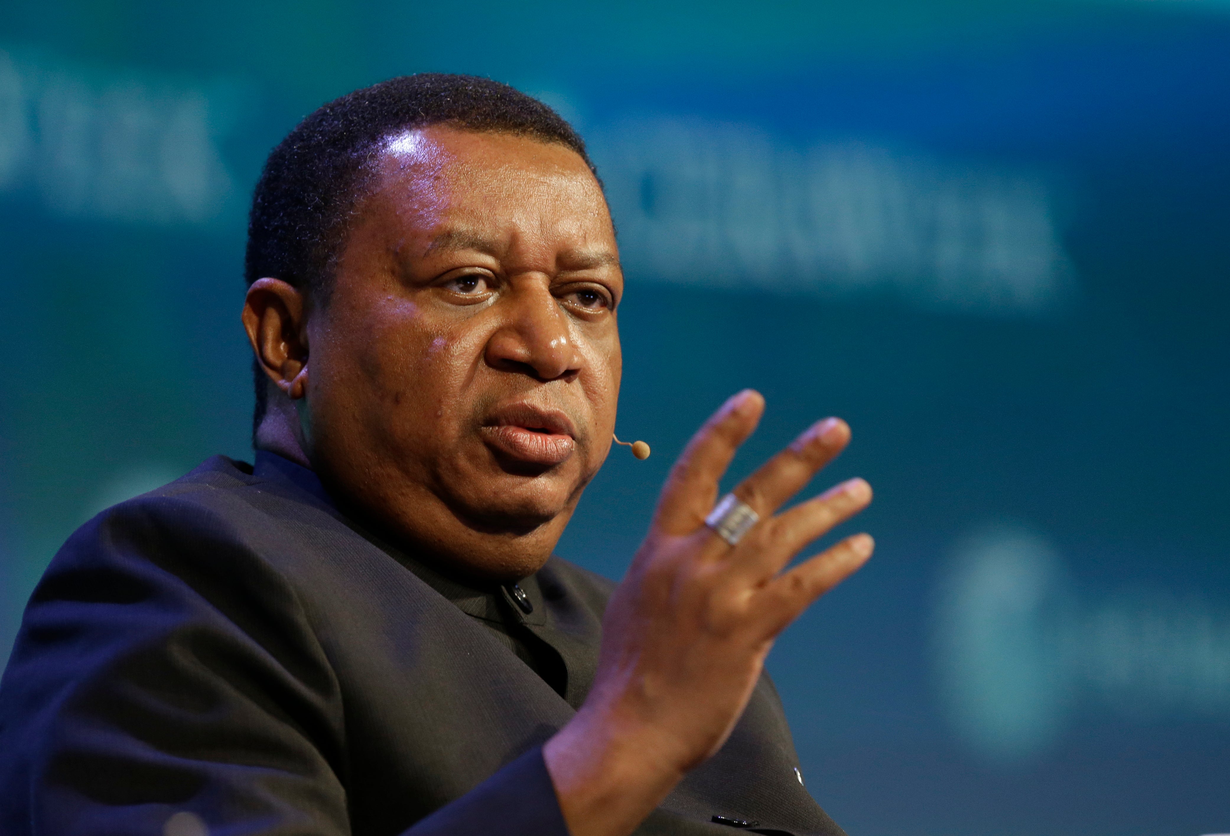 Nigeria OPEC Mohammad Barkindo