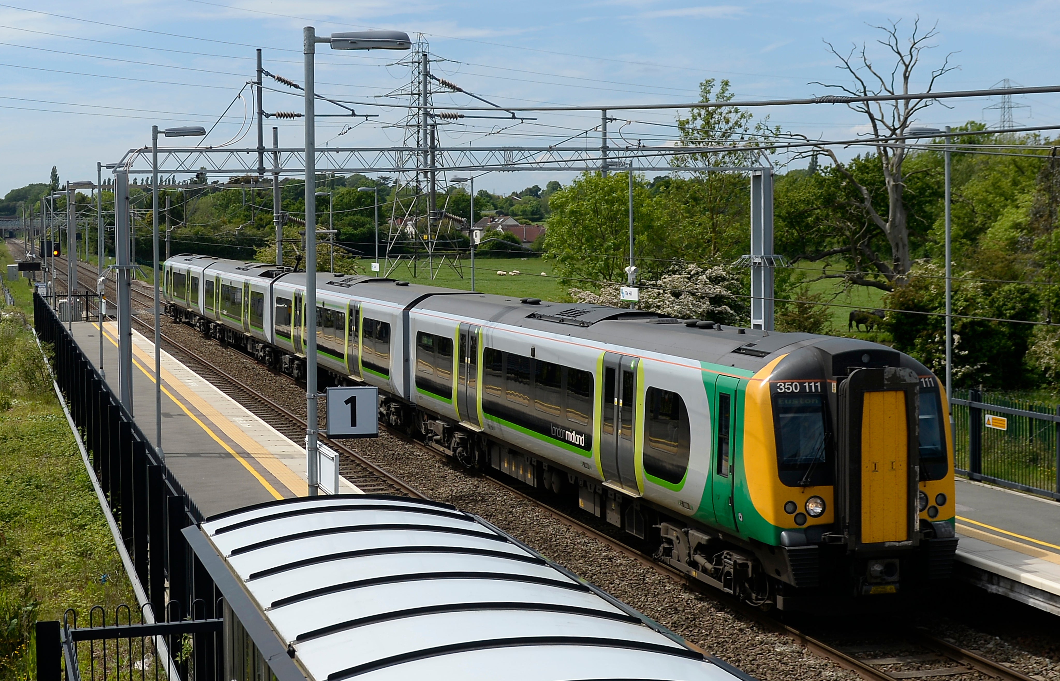 Rail services will be badly hit after workers who rejected an 8 per cent pay rise will walk out (PA)