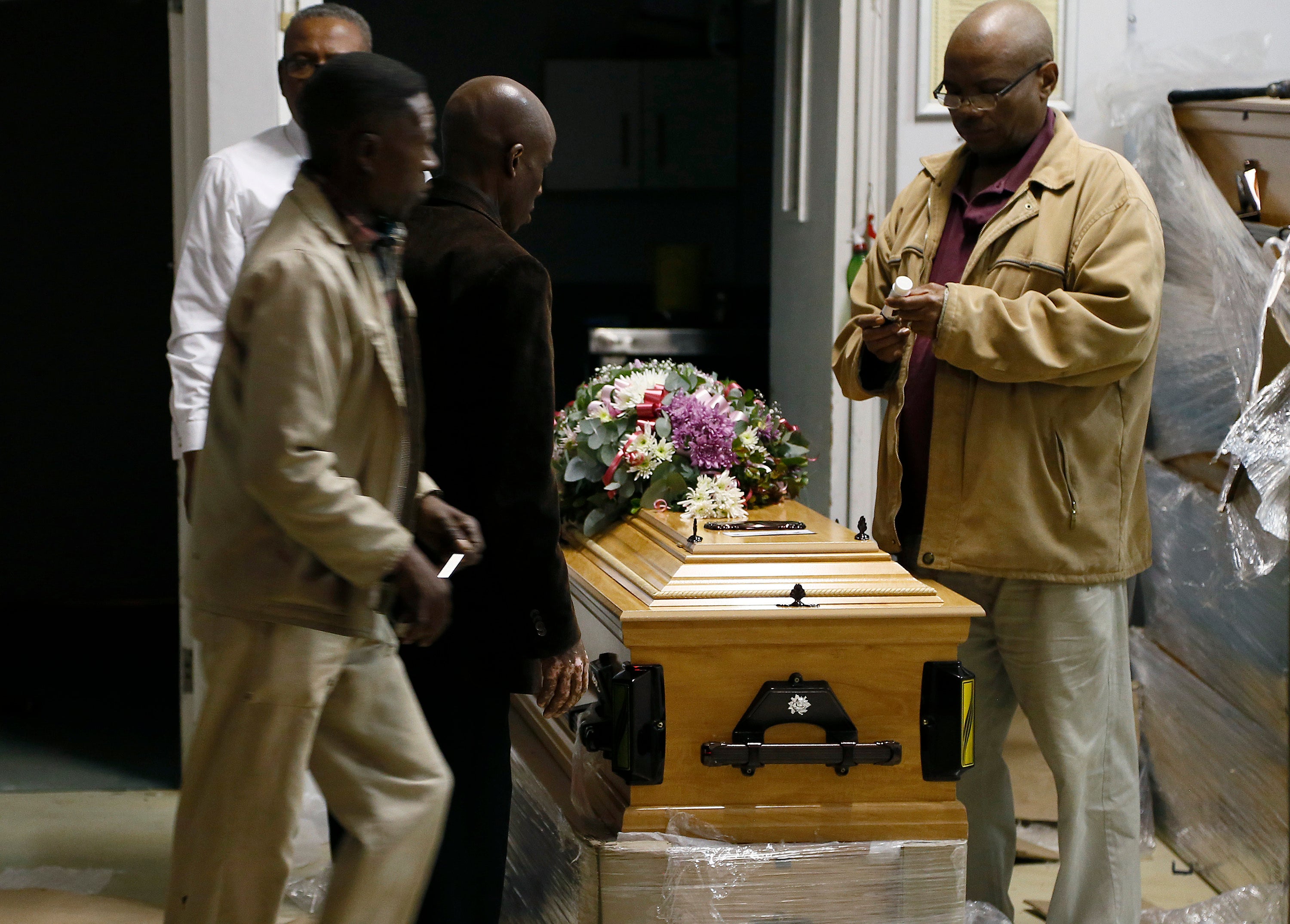 South Africa Teens Nightclub Deaths