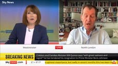 Alastair Campbell and Kay Burley clash after describing Boris Johnson as ‘most successful PM’