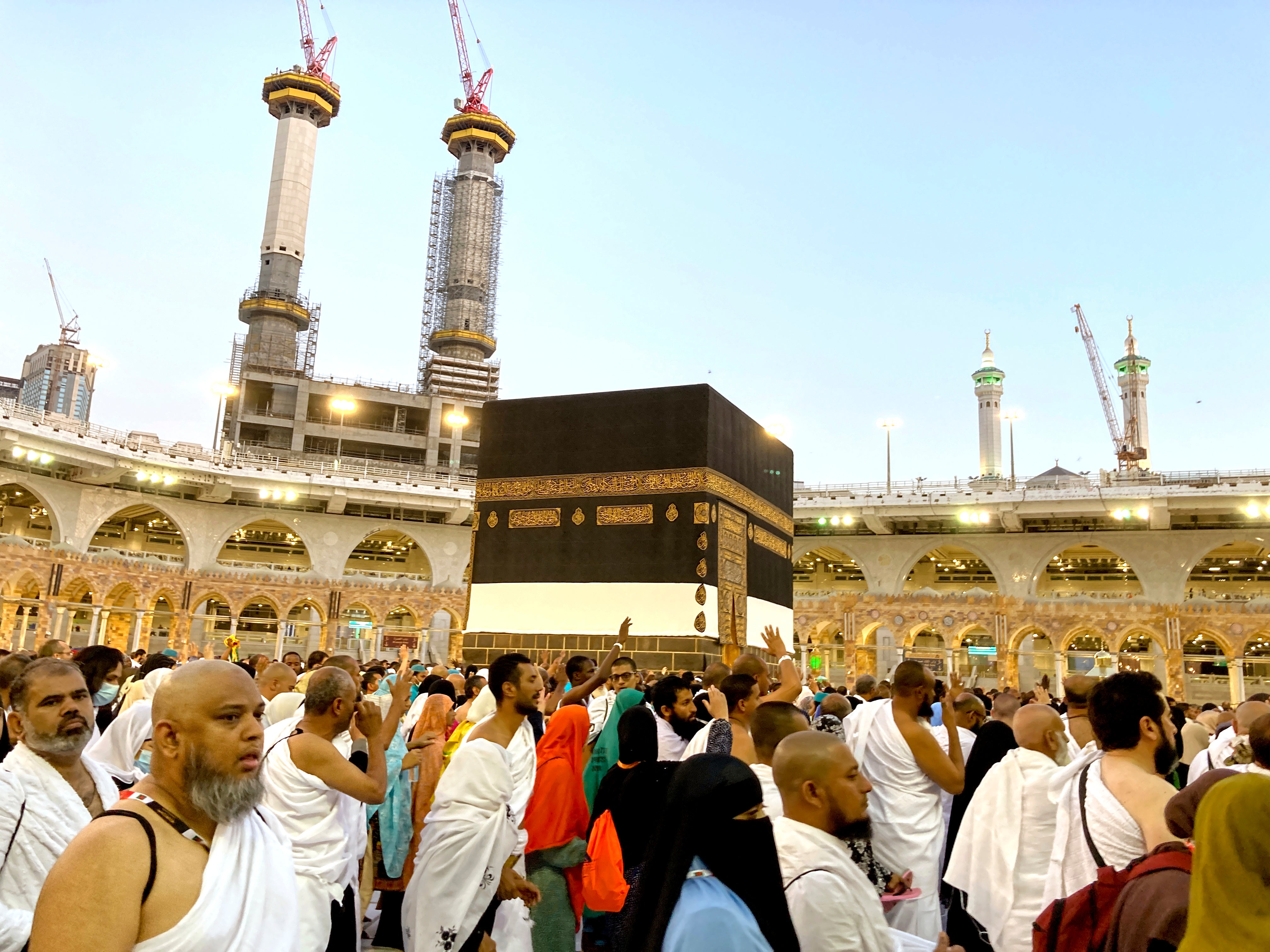 Saudi Hajj