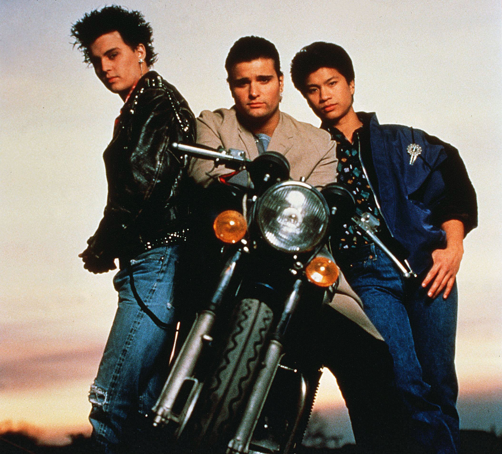 ‘21 Jump Street’ stars Johnny Depp, Peter De Luise and Dustin Nguyen