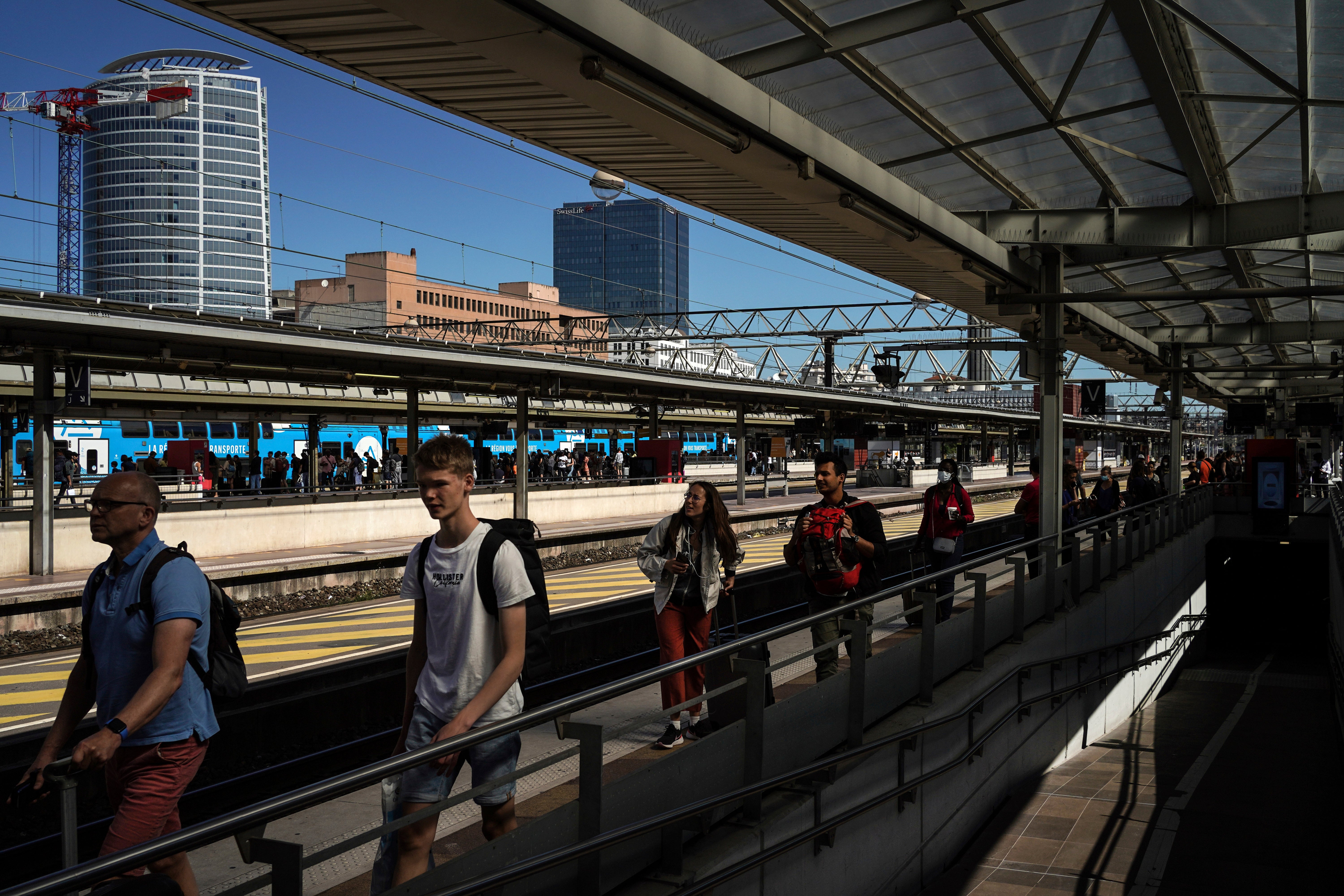 France Railway Strike