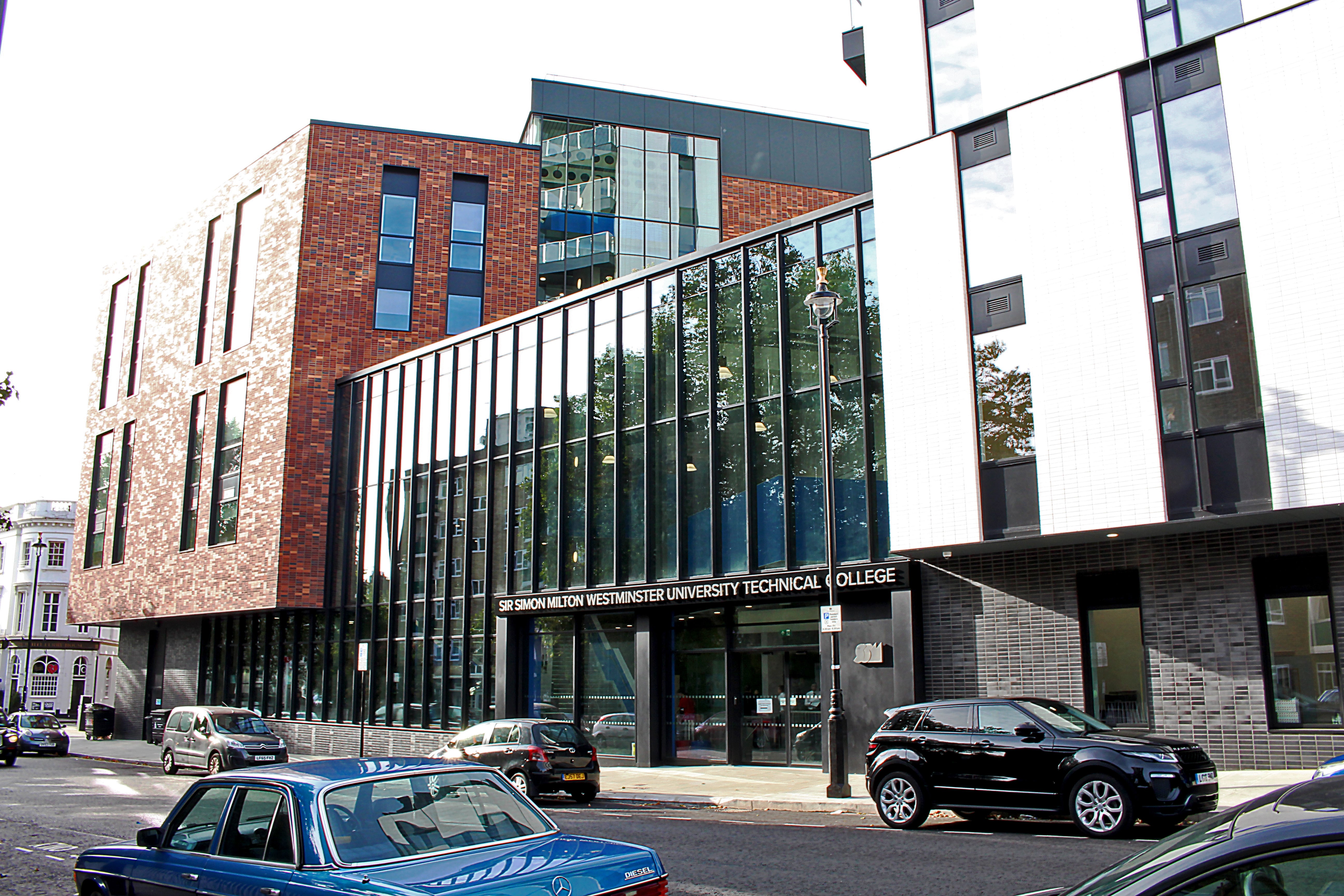 Westminster UTC was intended to attract 550 student