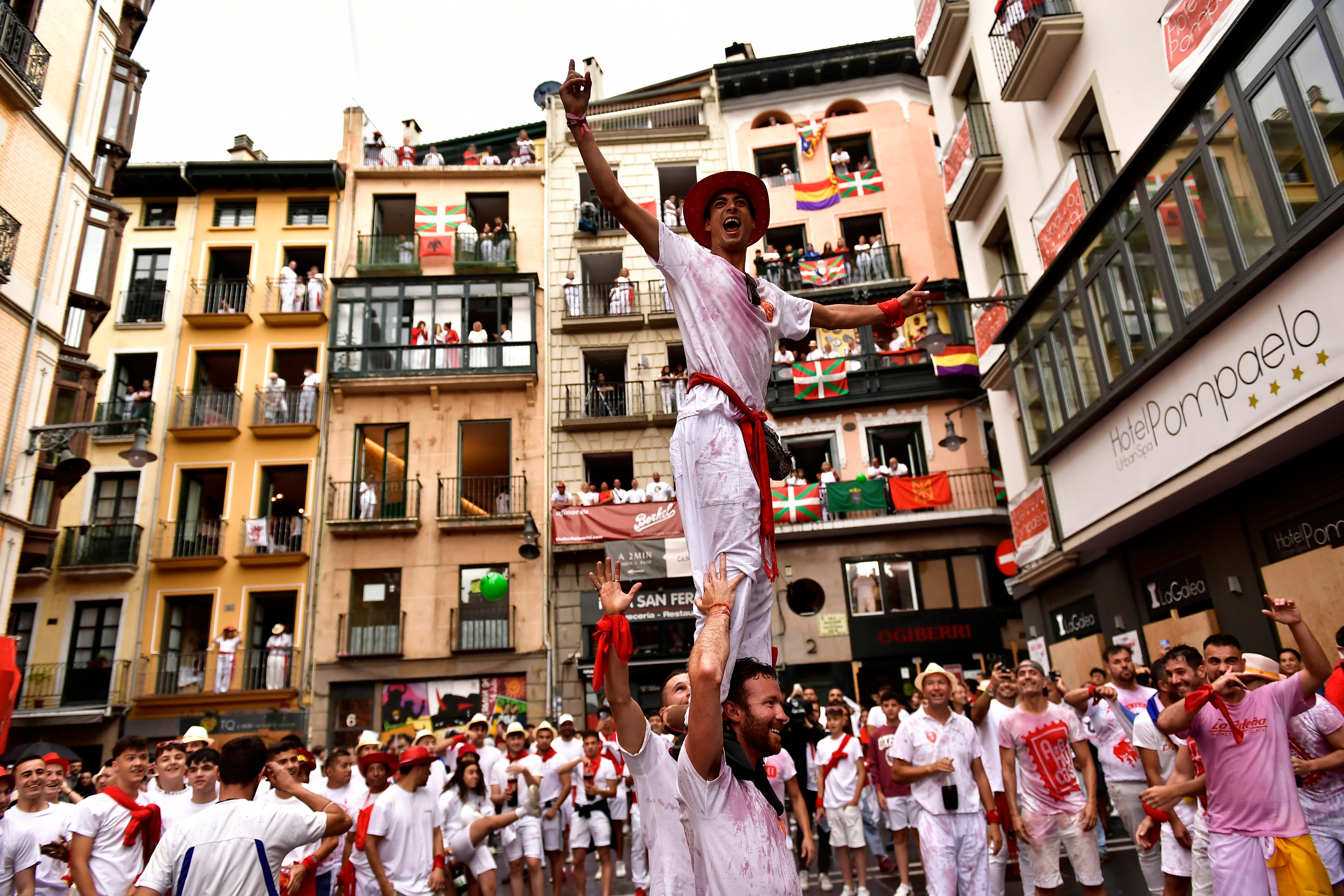 Spain Running of the Bulls