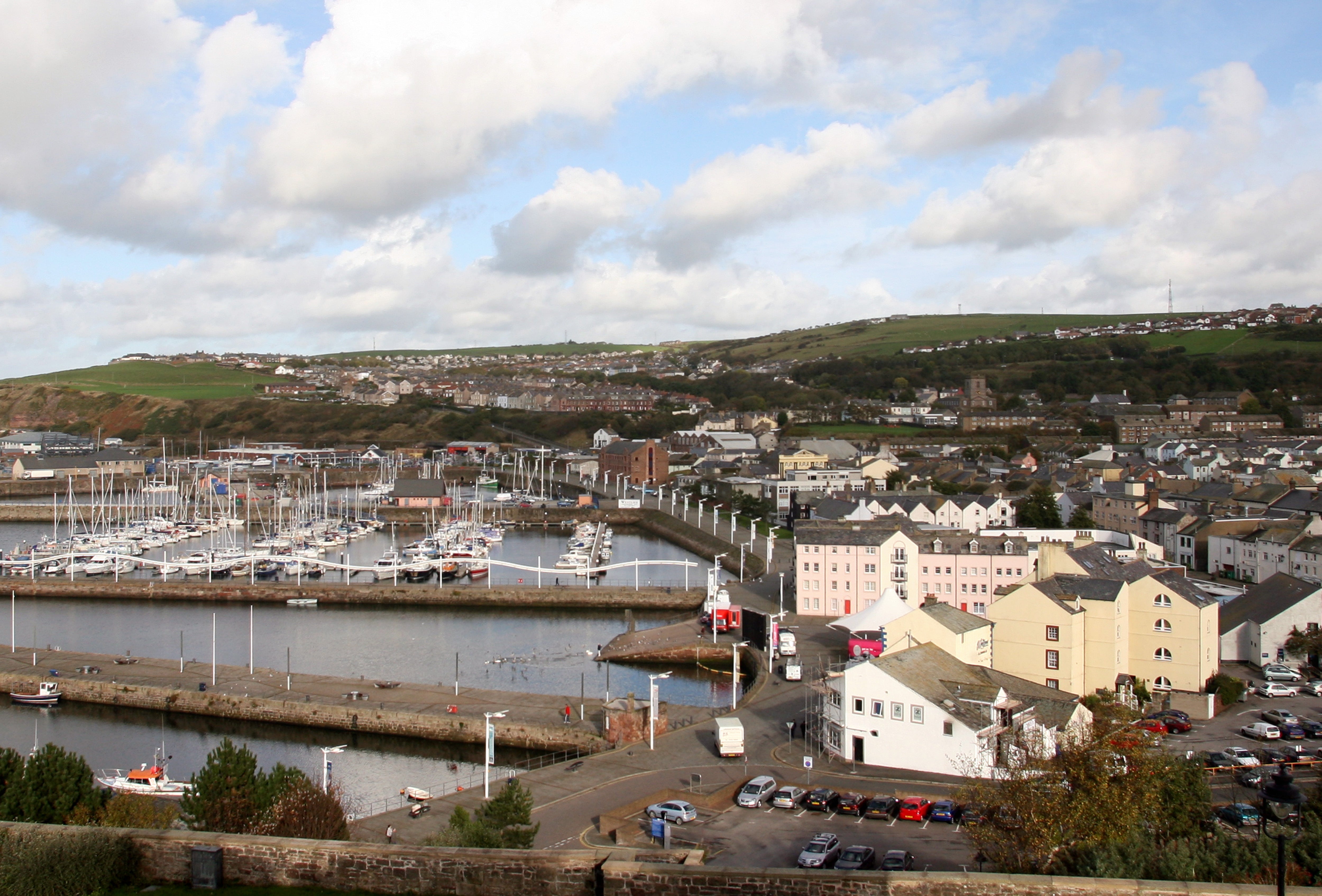 The planned coalmine will be near Whitehaven (Peter Byrne/PA)