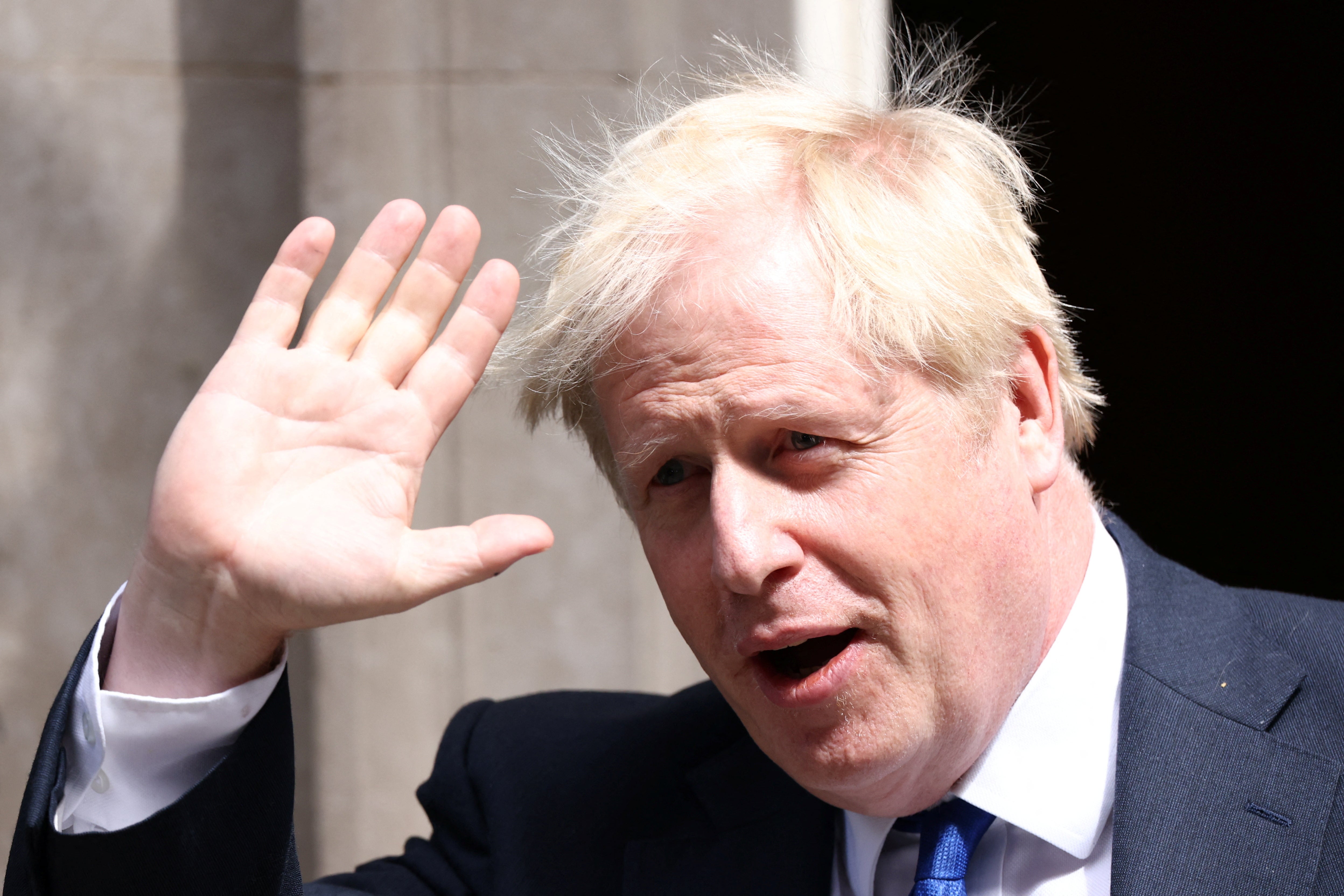 Boris Johnson’s premiership continues to hang by a thread