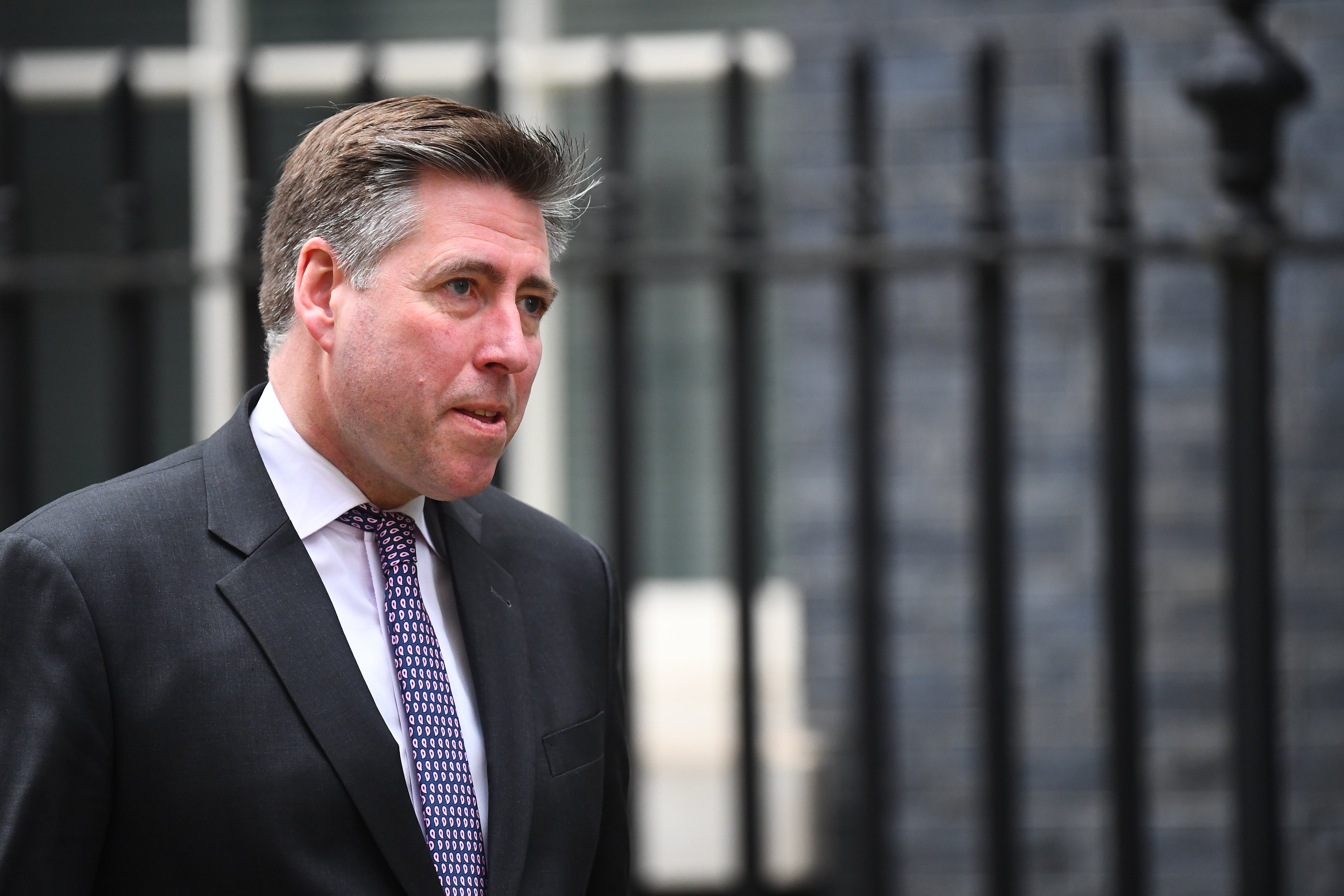 Sir Graham Brady, the current chair of the 1922 Committee (Victoria Jones/PA)