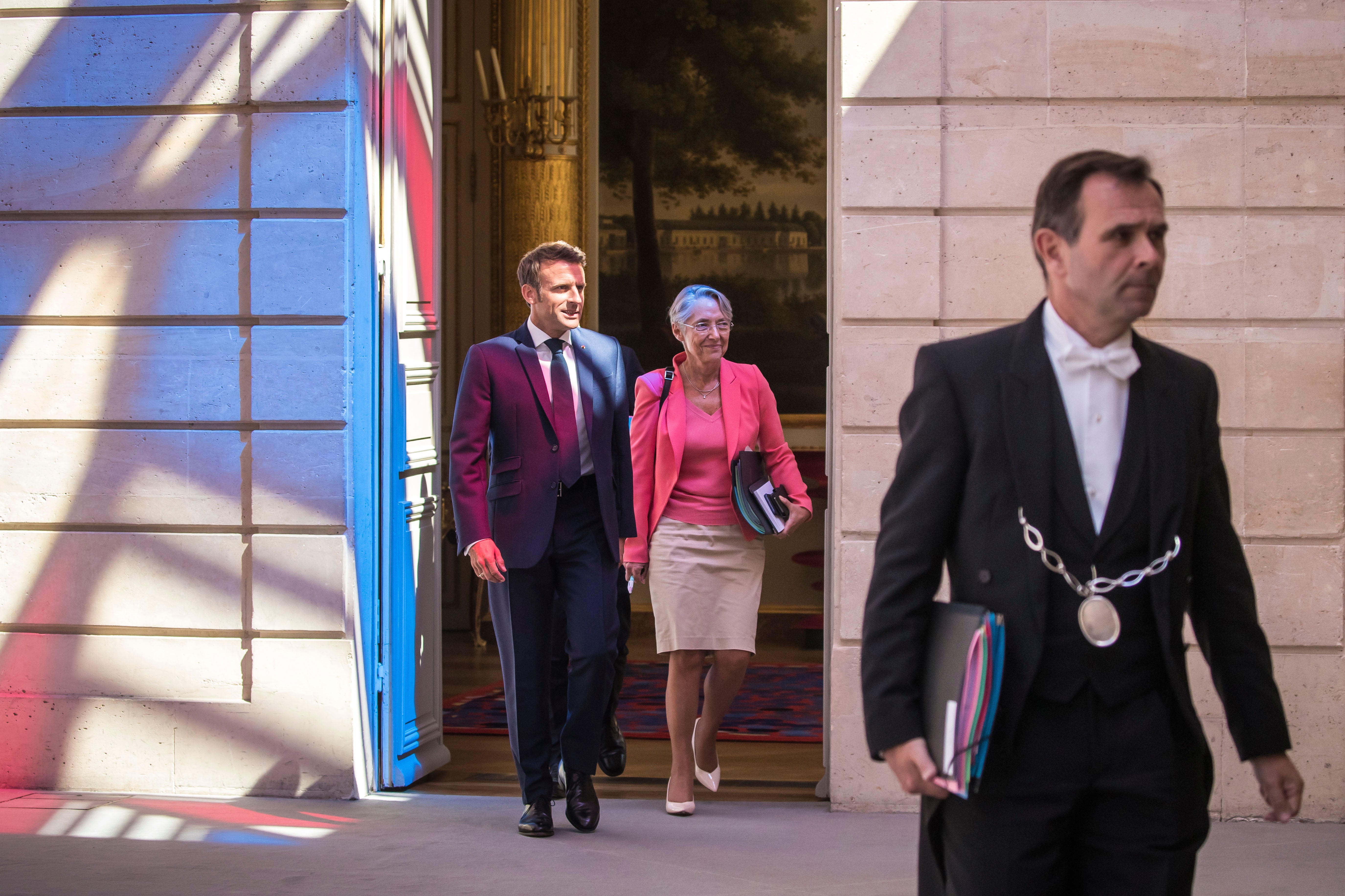 France Cabinet Reshuffle