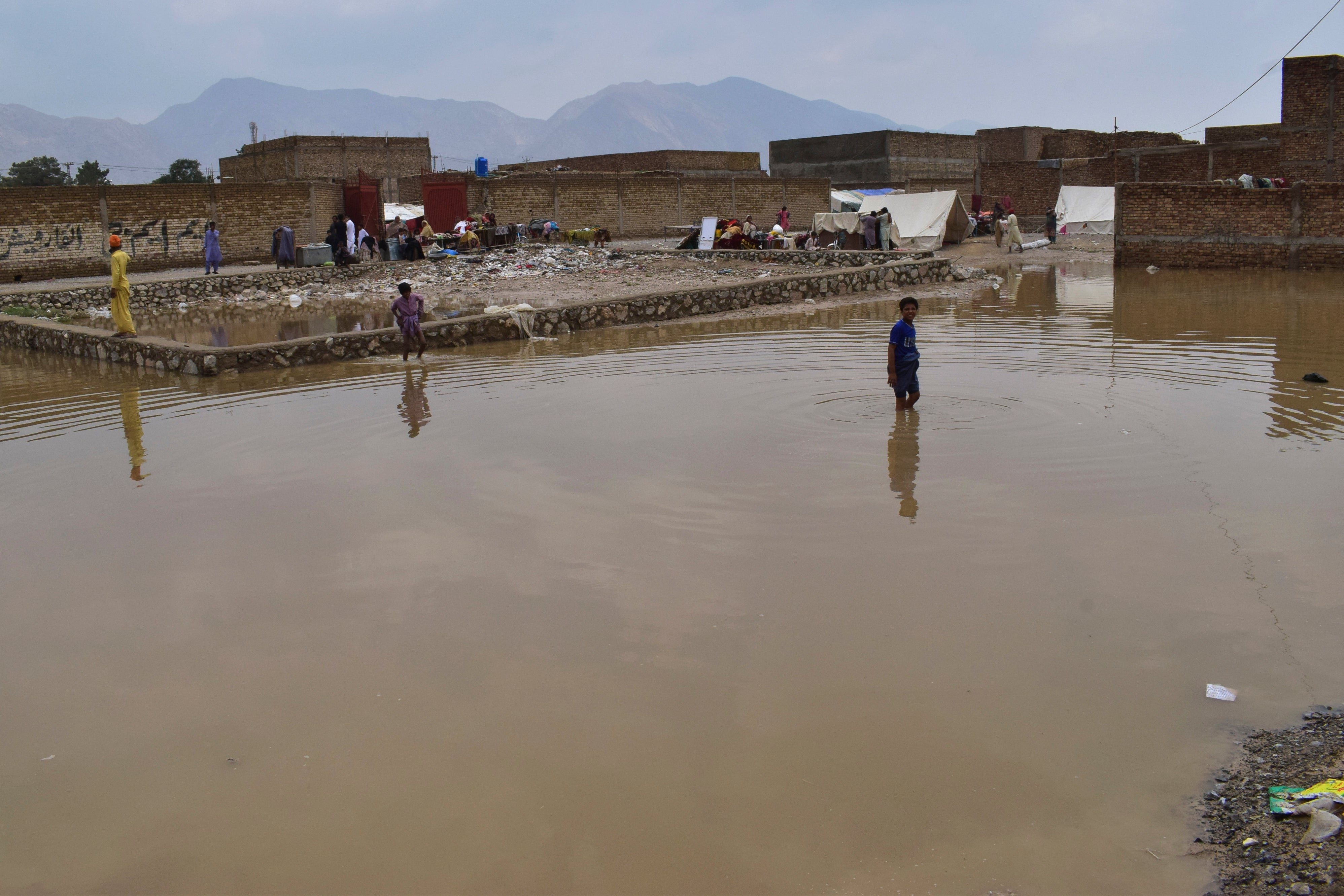 Pakistan Monsoon Rains