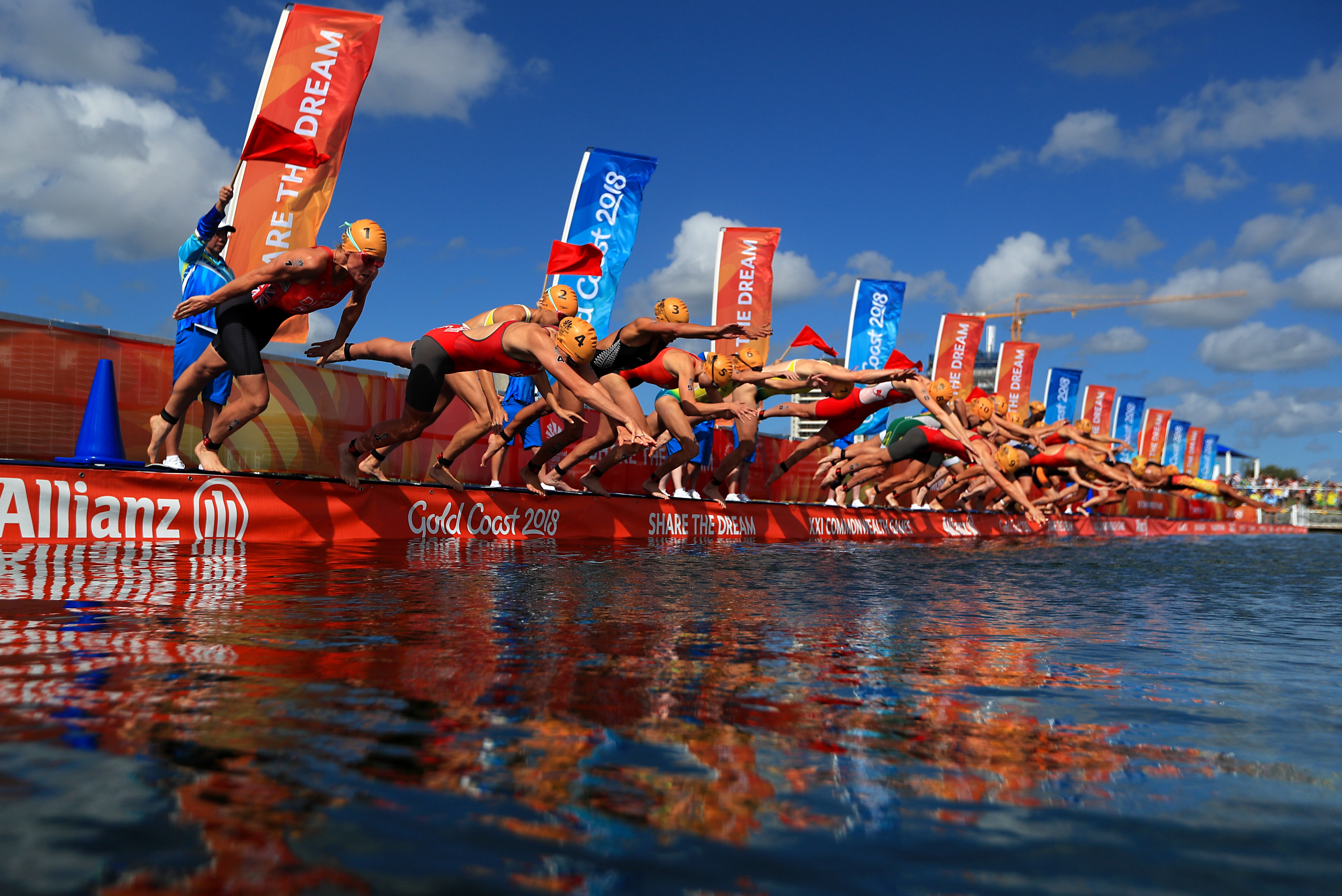 British Triathlon is introducing new rules on transgender athletes (Mike Egerton/PA)