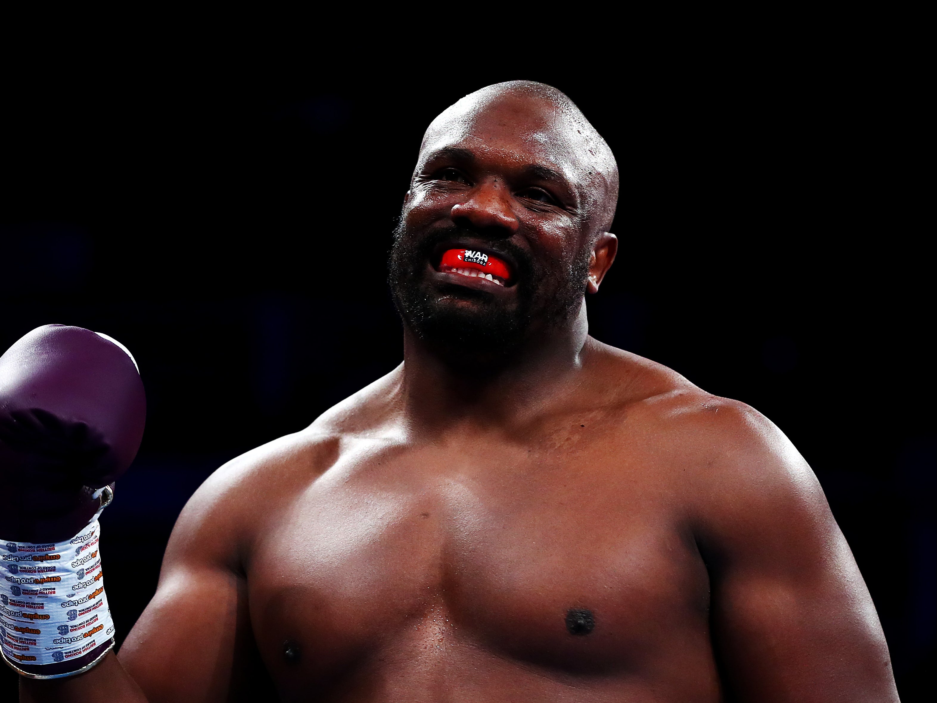 British heavyweight Derek Chisora is out to avenge a 2016 loss to Kubrat Pulev