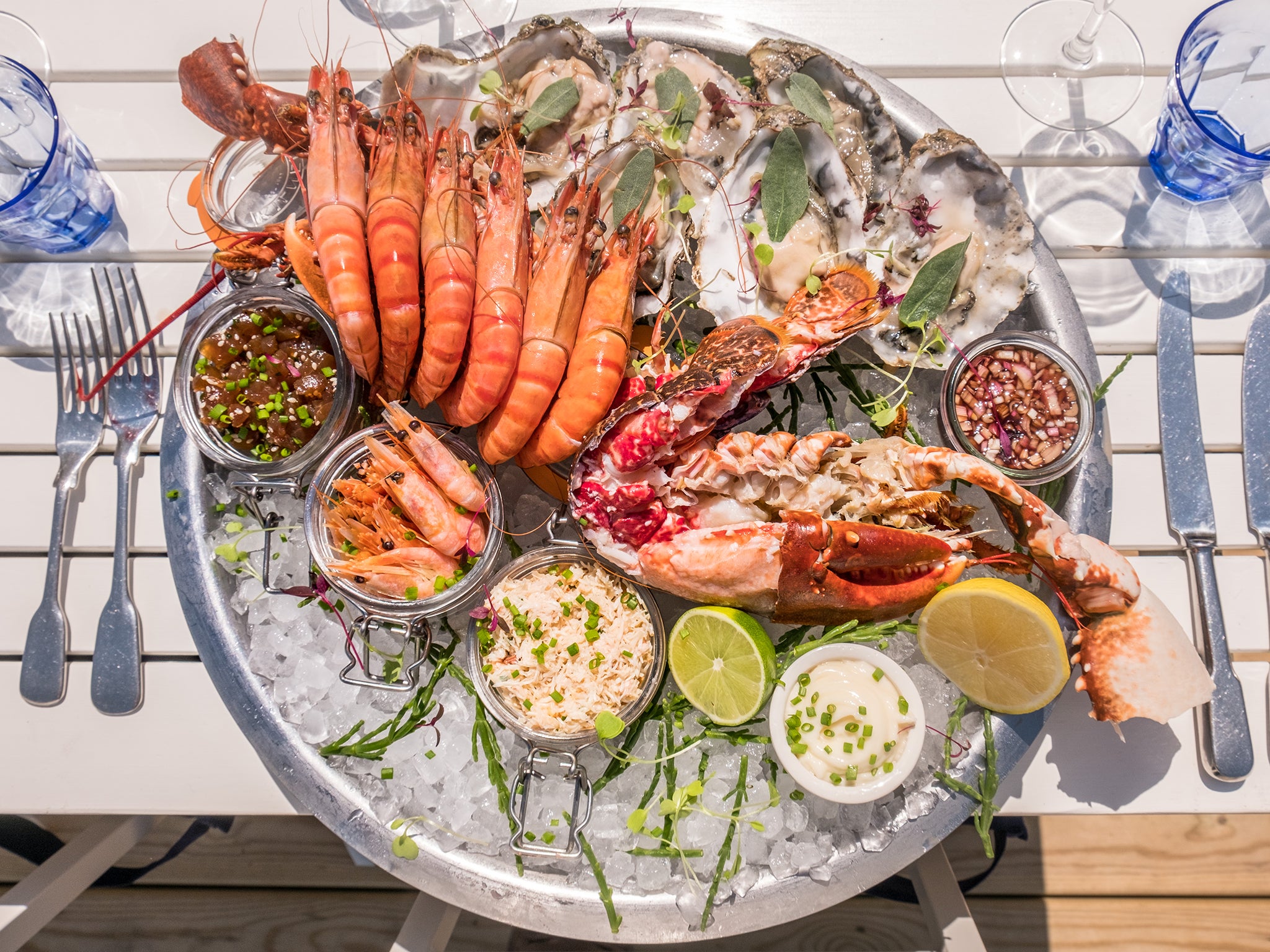 A fruits de mer that delivers on quality and quantity, without breaking the bank