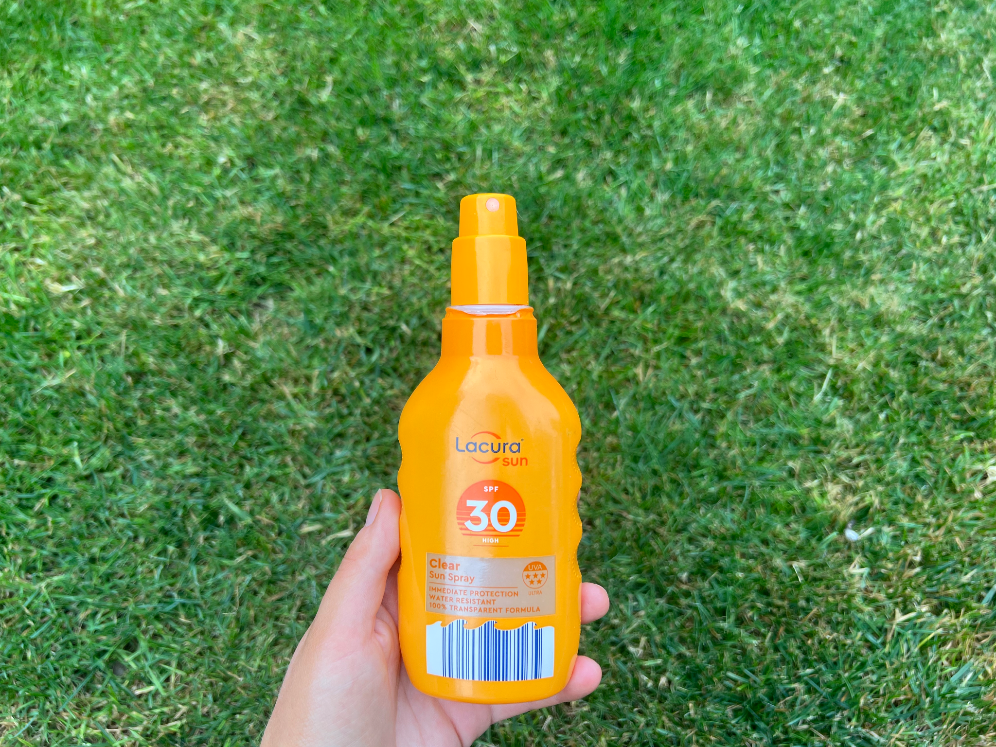 Lacura SPF 30 clear sun spray 200ml: £2.99, Aldi.co.uk