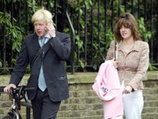 Boris Johnson ‘will never resign and thinks he has a God-given right to rule forever’, says ex-girlfriend 