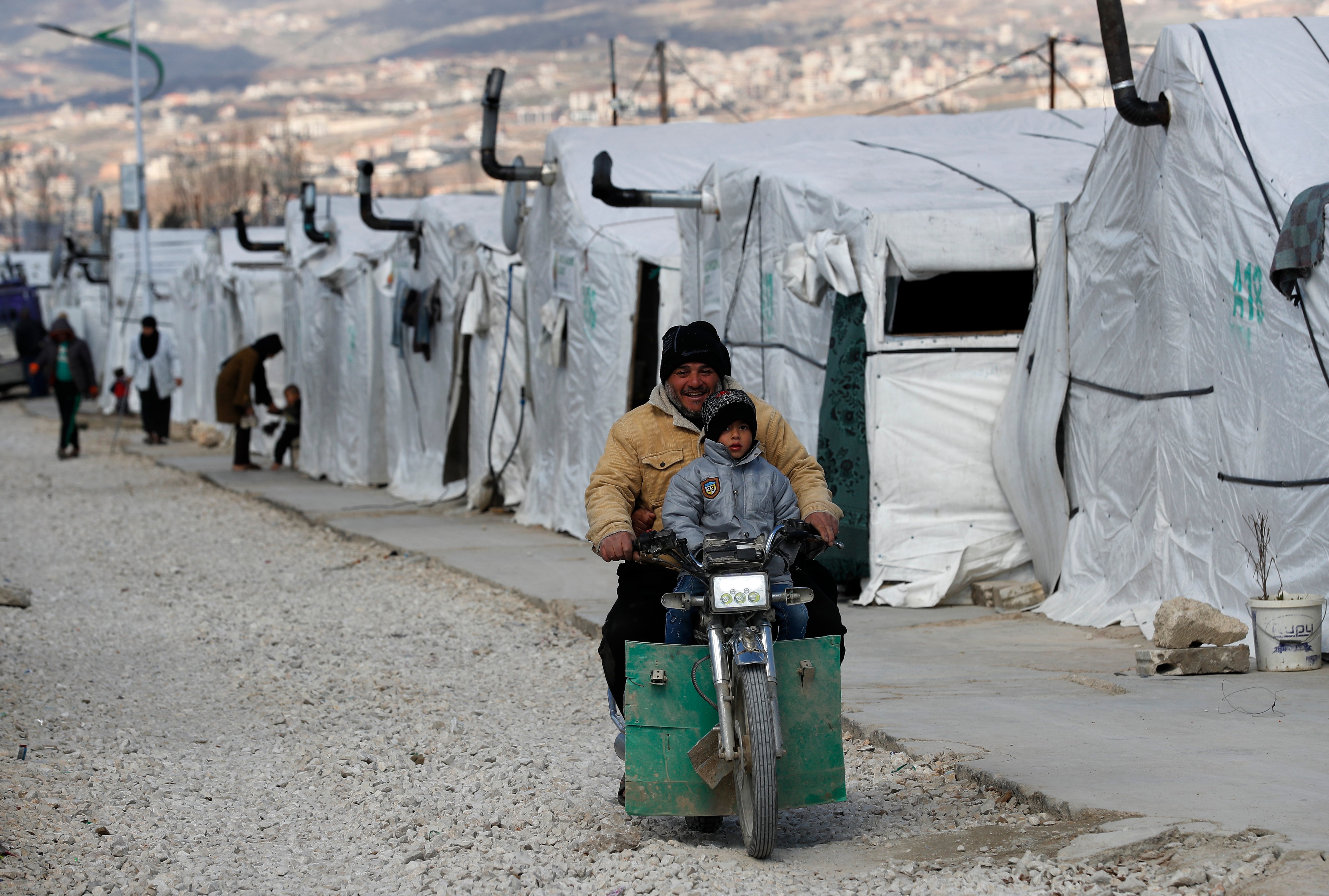 Lebanon Syria Refugees