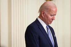 Why Democrats are losing faith in Joe Biden