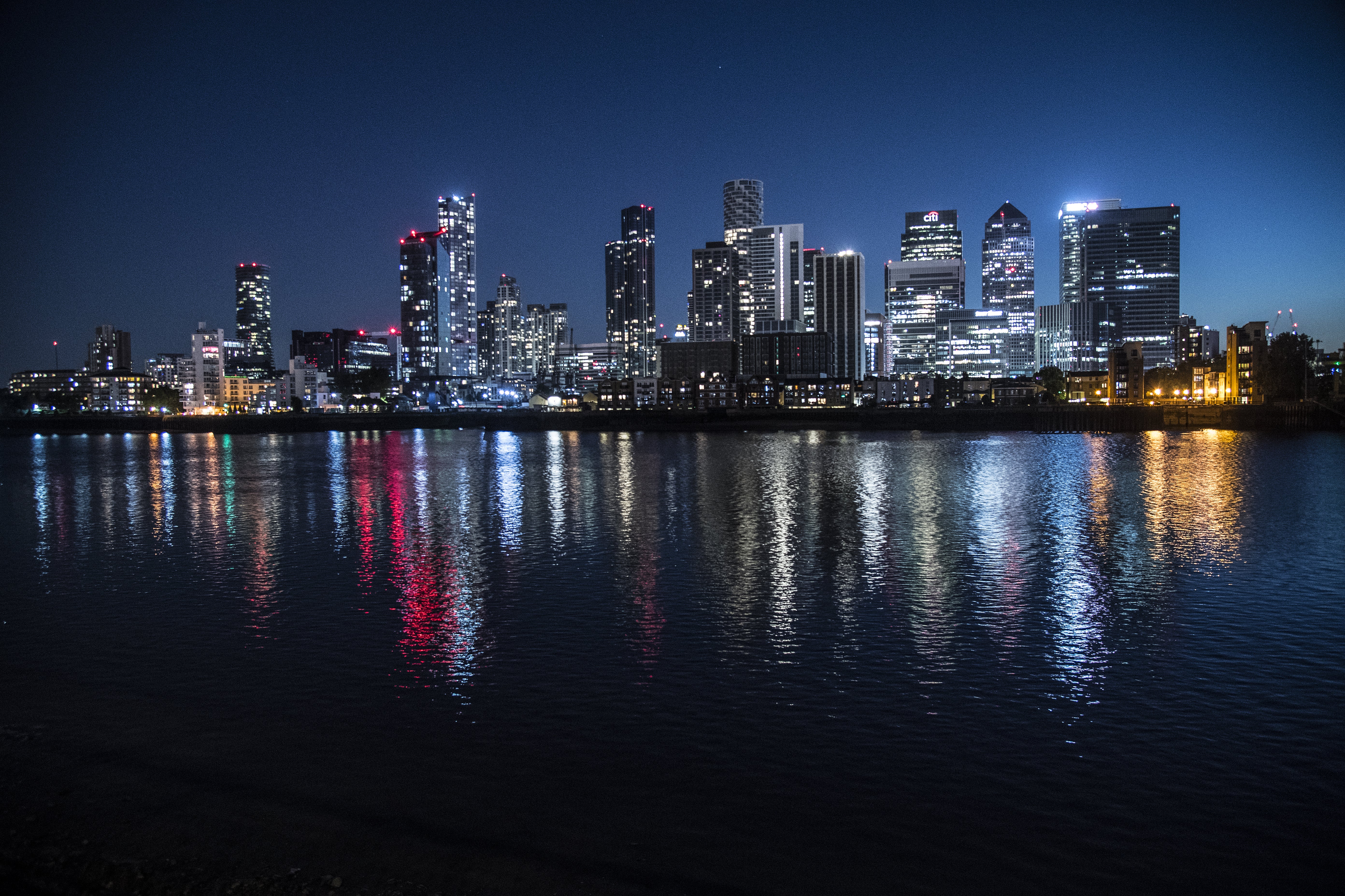 Shares rose in London on Wednesday. (Ian West/PA)