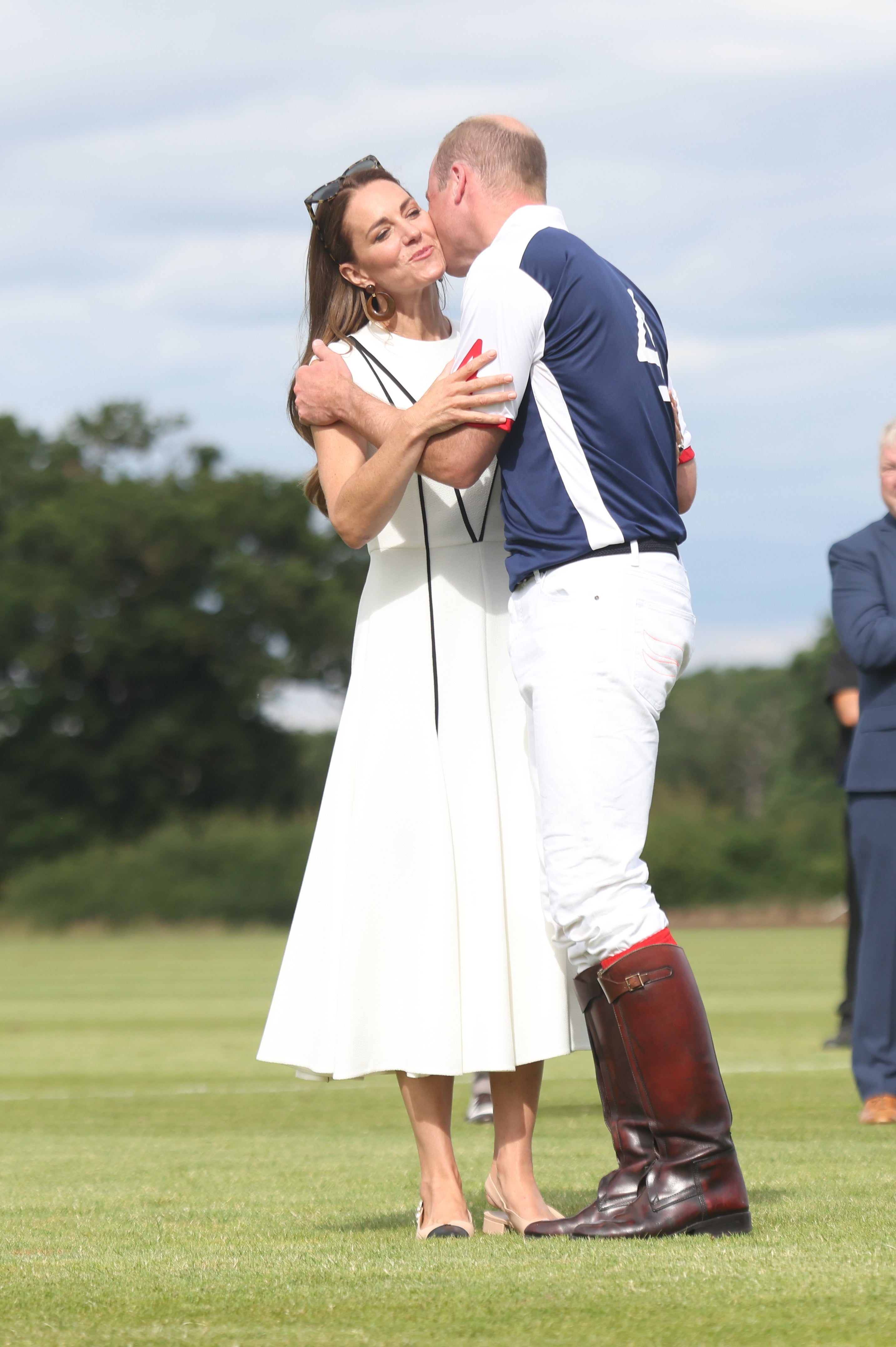 The Duke and Duchess of Cambridge (James Manning/PA)