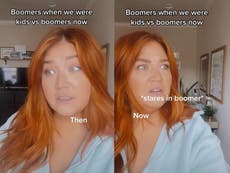 Woman sparks debate with ‘Boomers Then vs Now’ video: ‘Never met a more selfish group of people’