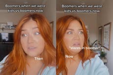 Woman sparks debate with ‘Boomers Then vs Now’ video: ‘Never met a more selfish group of people’