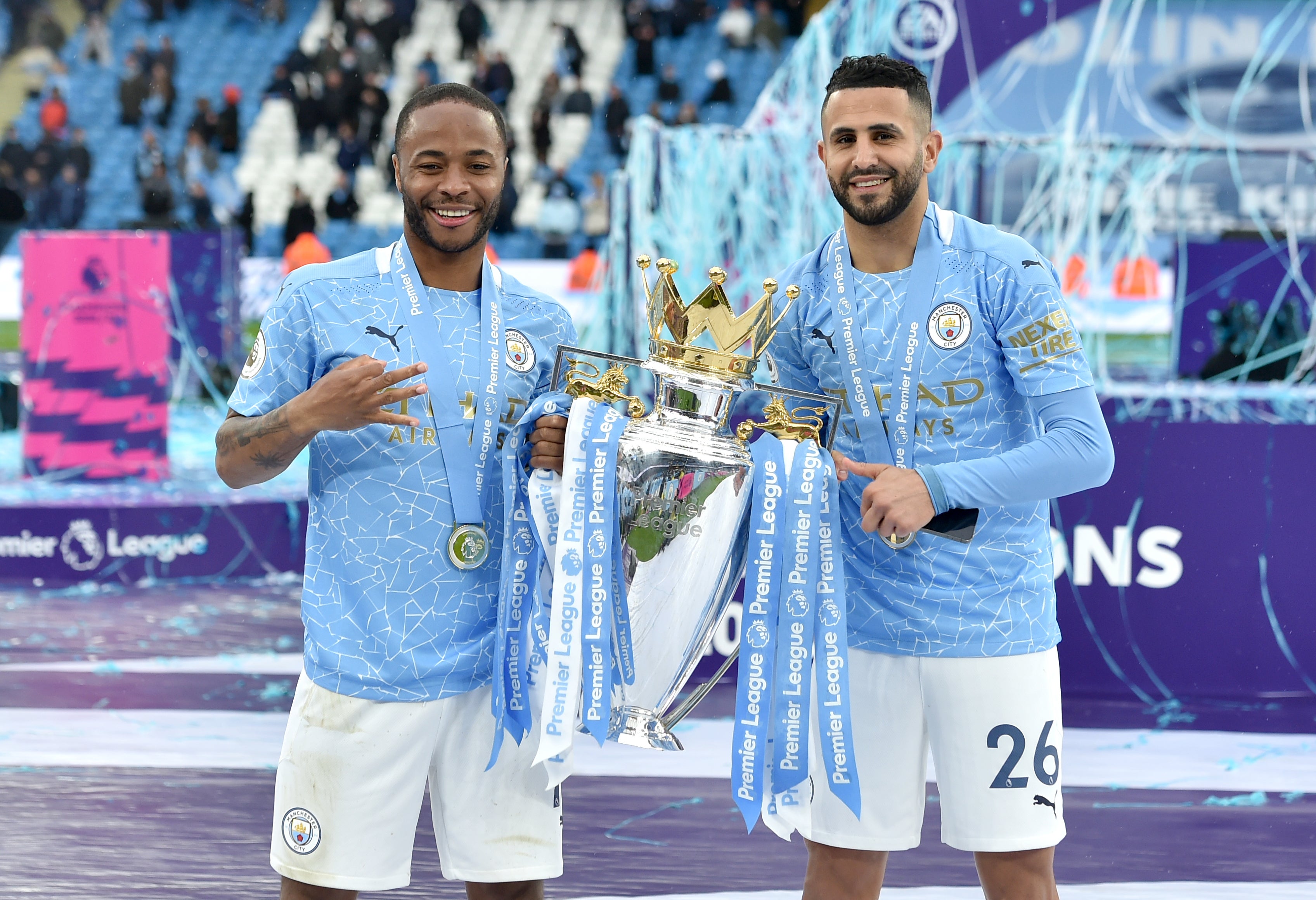 Sterling leaves Man City after four Premier League titles