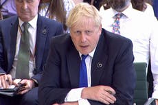 ‘Dear God, let it end’: Inside Boris Johnson’s day of denial as No 10 staff despair