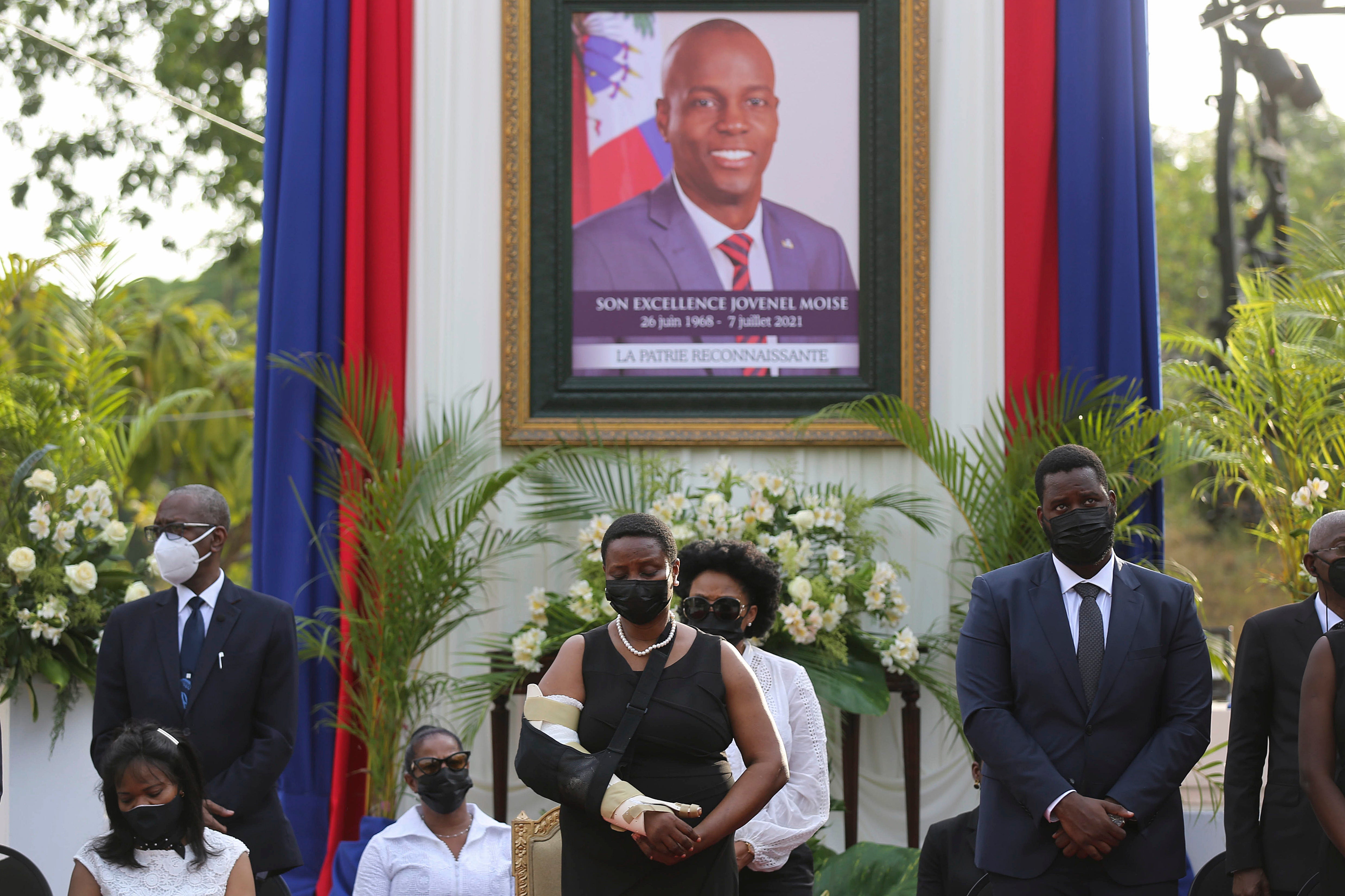 Haiti President Killed