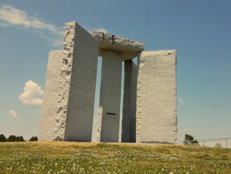 The Georgia Guidestones