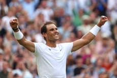 Rafael Nadal defies injury to defeat Taylor Fritz in instant Wimbledon classic