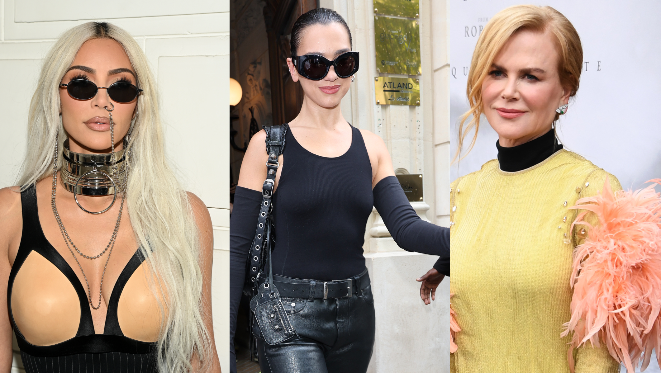 Fans praise Kim Kardashian, Dua Lipa, and Nicole Kidman as they walk runway at Balenciaga show: ‘Iconic’