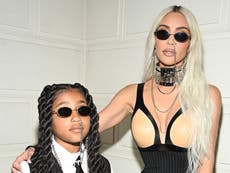 Kim Kardashian’s daughter North West confronts paparazzi during Paris Fashion Week 