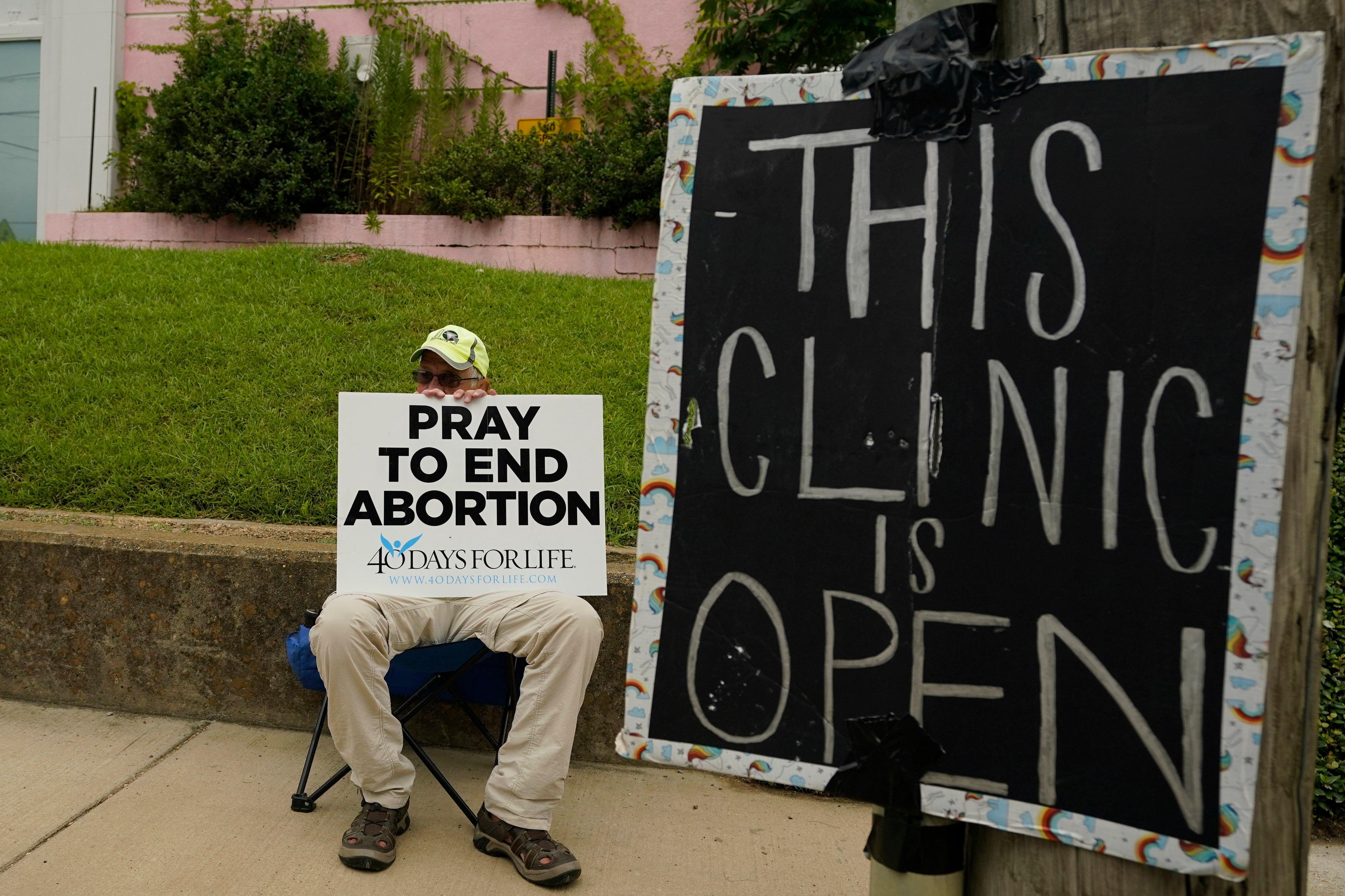 APTOPIX Abortion Mississippi