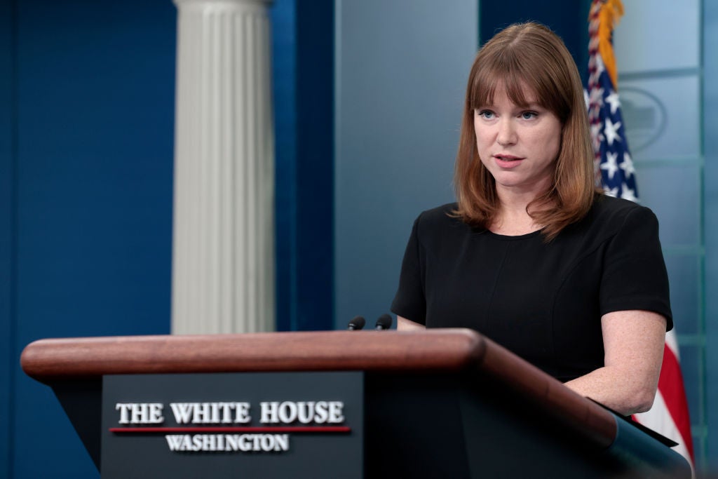 Kate Bedingfield: Biden’s communications director is leaving the White House