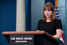 Kate Bedingfield: Biden’s communications director is leaving the White House