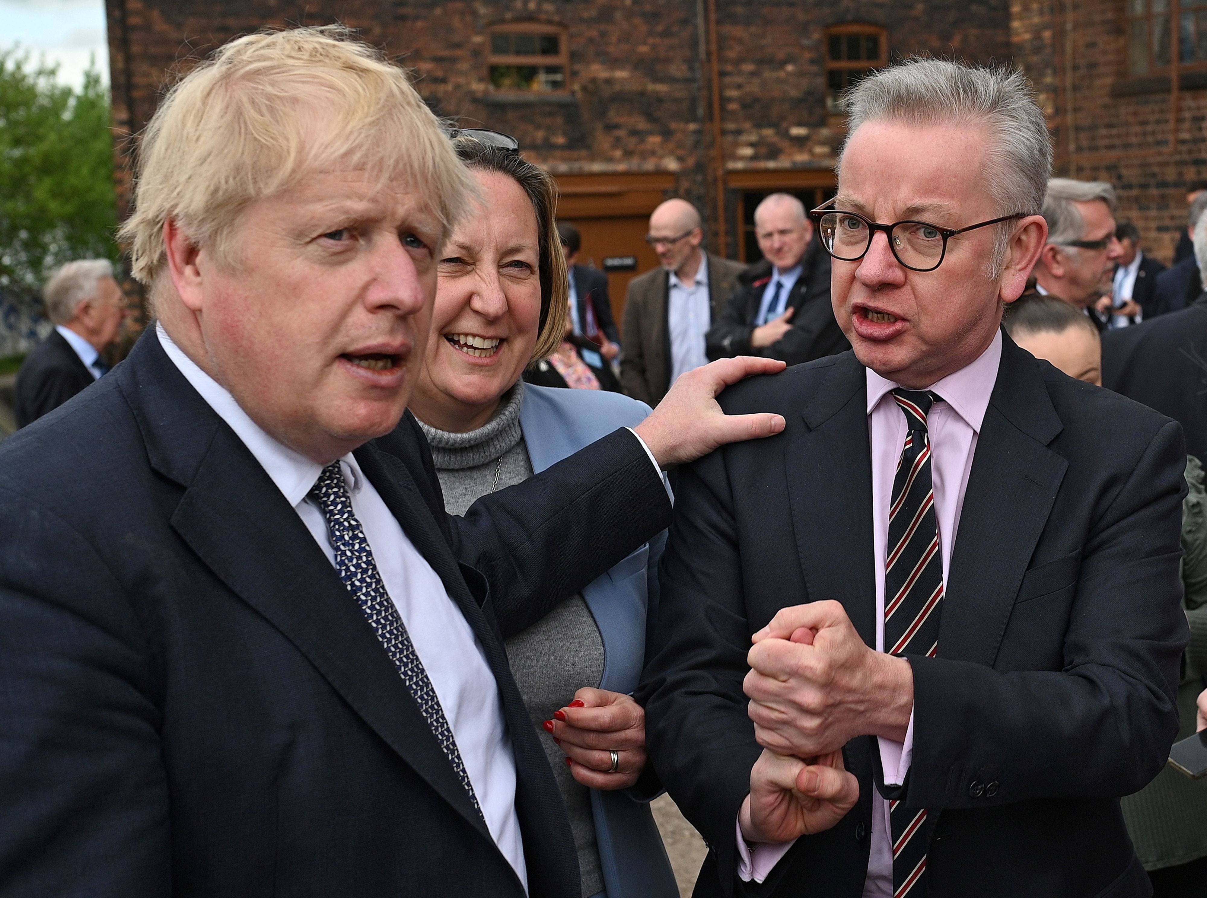 Boris Johnson has sacked Michael Gove