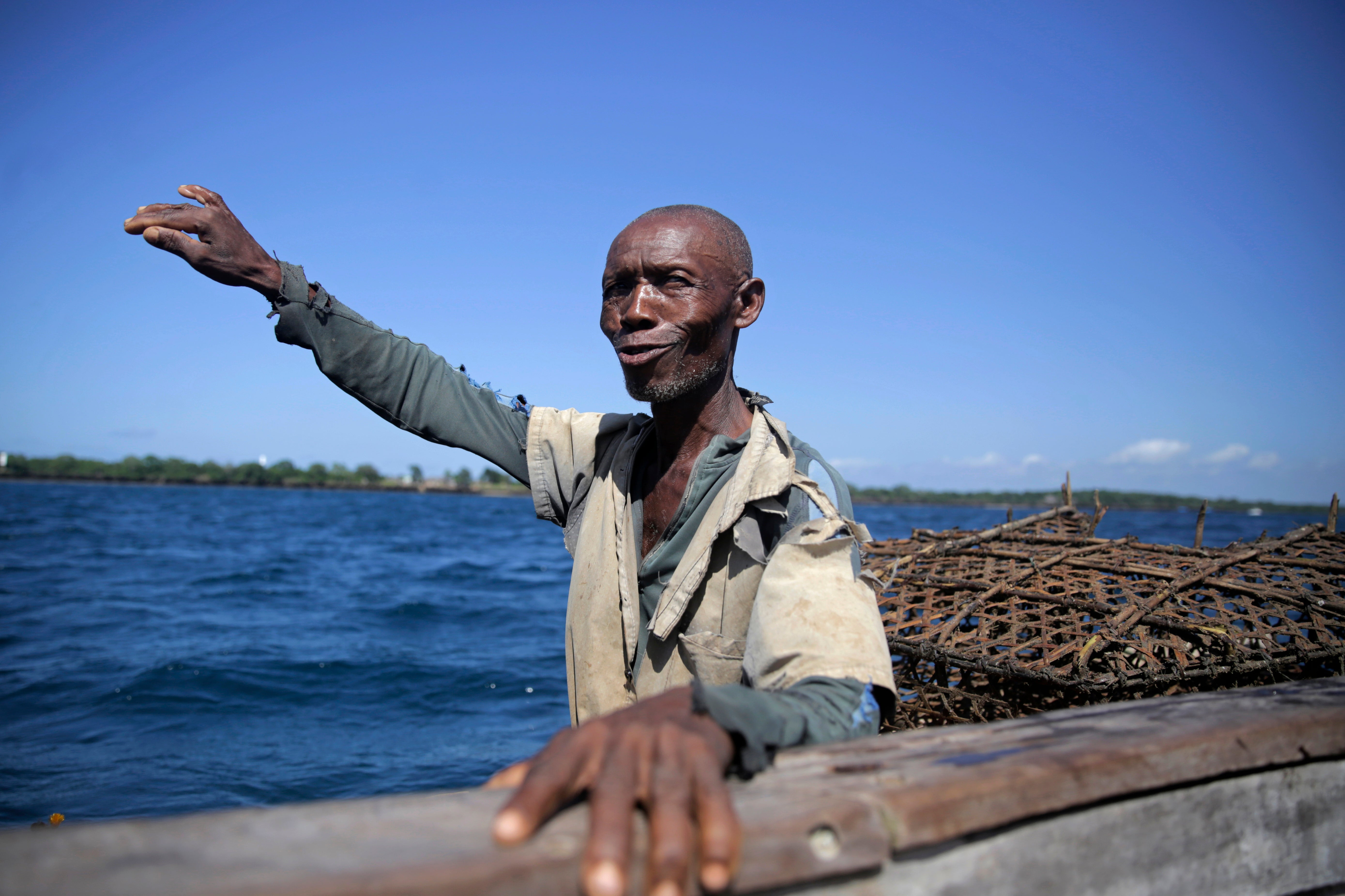 Climate Kenya Tuna Overfishing