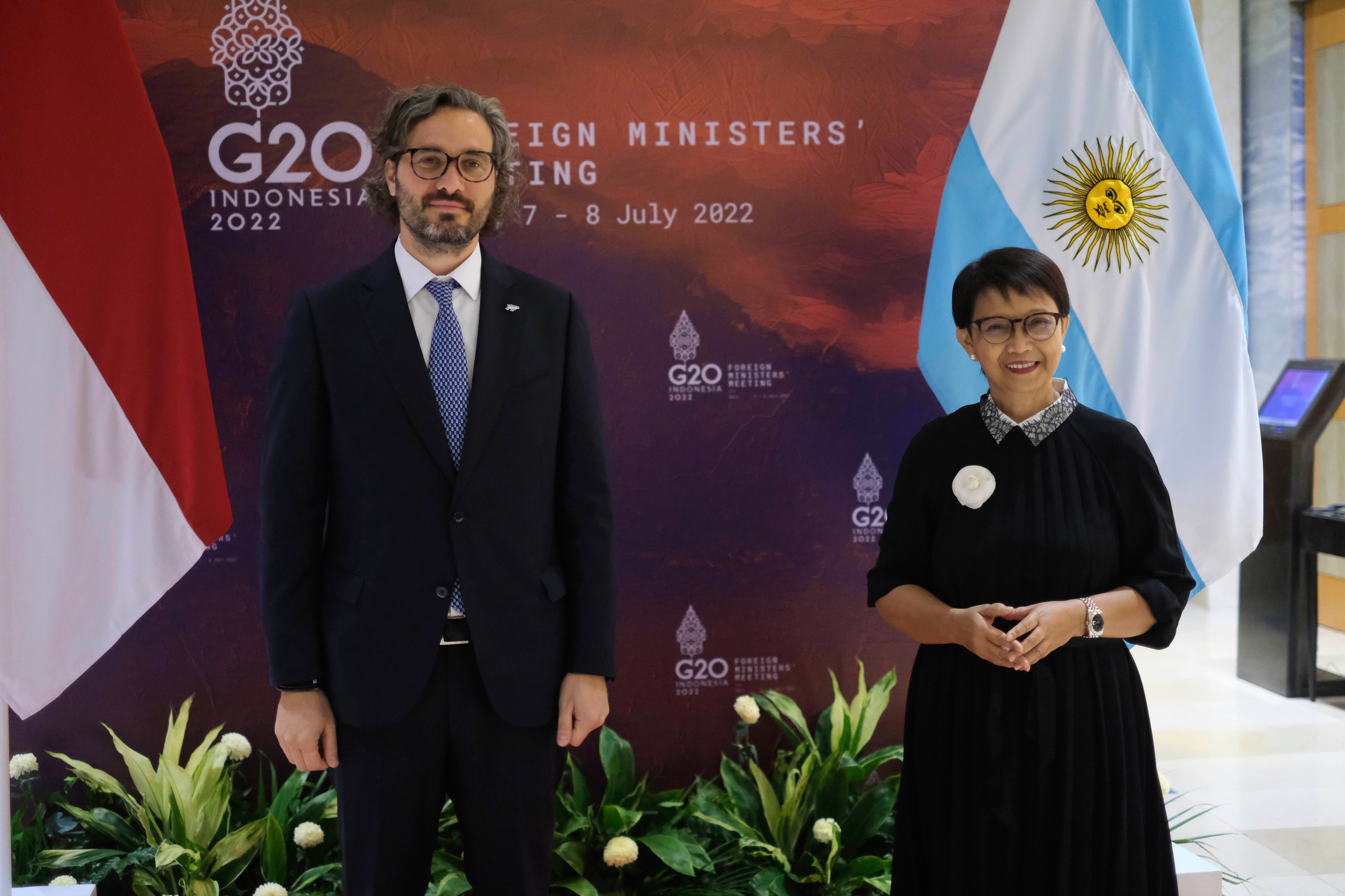 Indonesia G20 Foreign Ministers Meeting