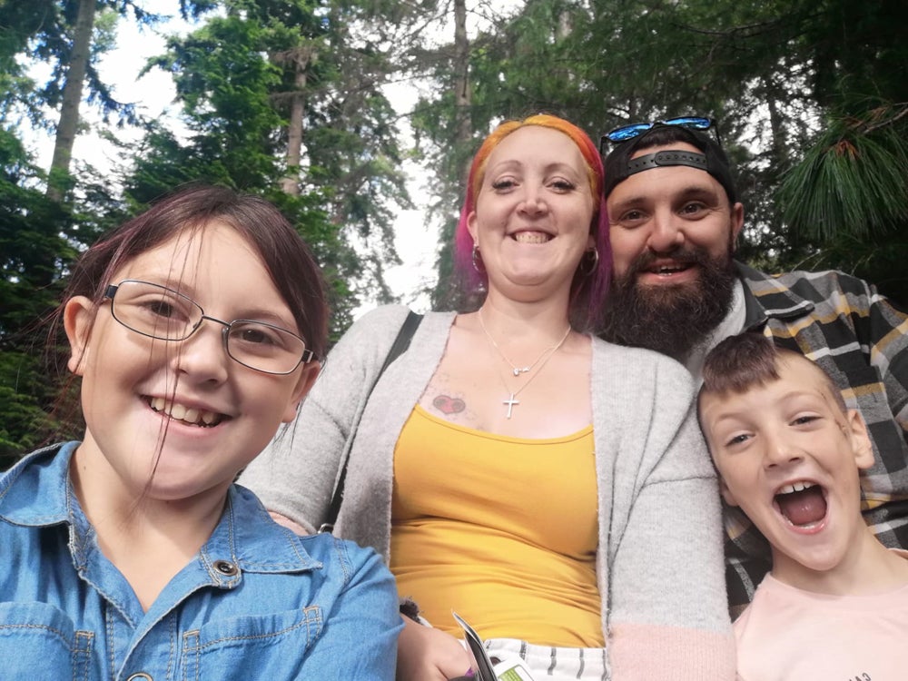 The family together (Collect/PA Real Life)