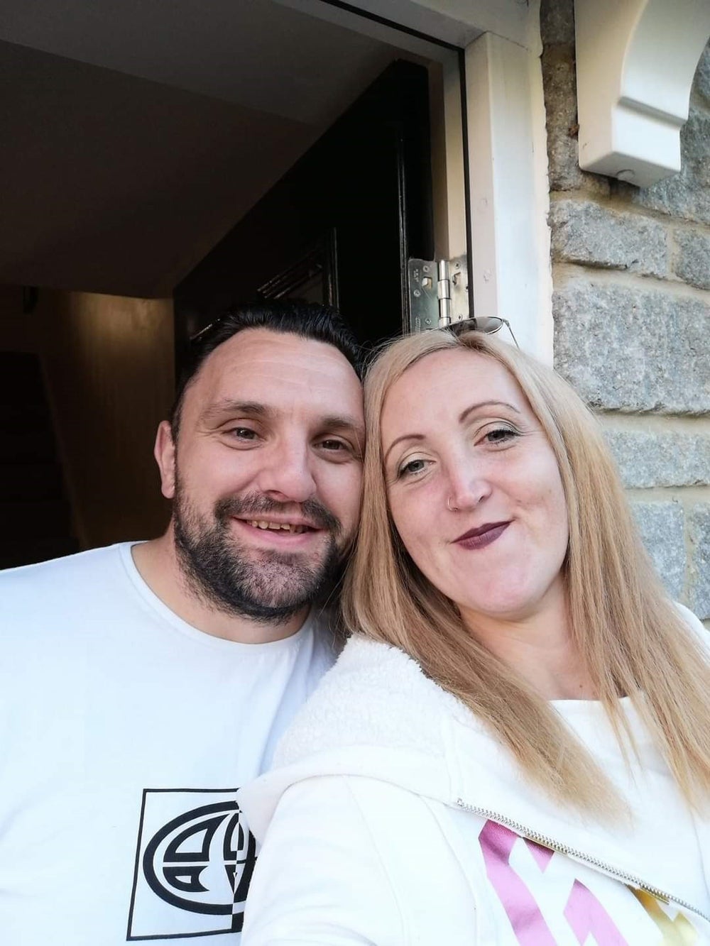 Michelle with her husband (Collect/PA Real Life)