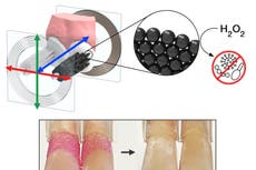 Shapeshifting microbot swarms used to brush teeth ‘hands-free’ by scientists