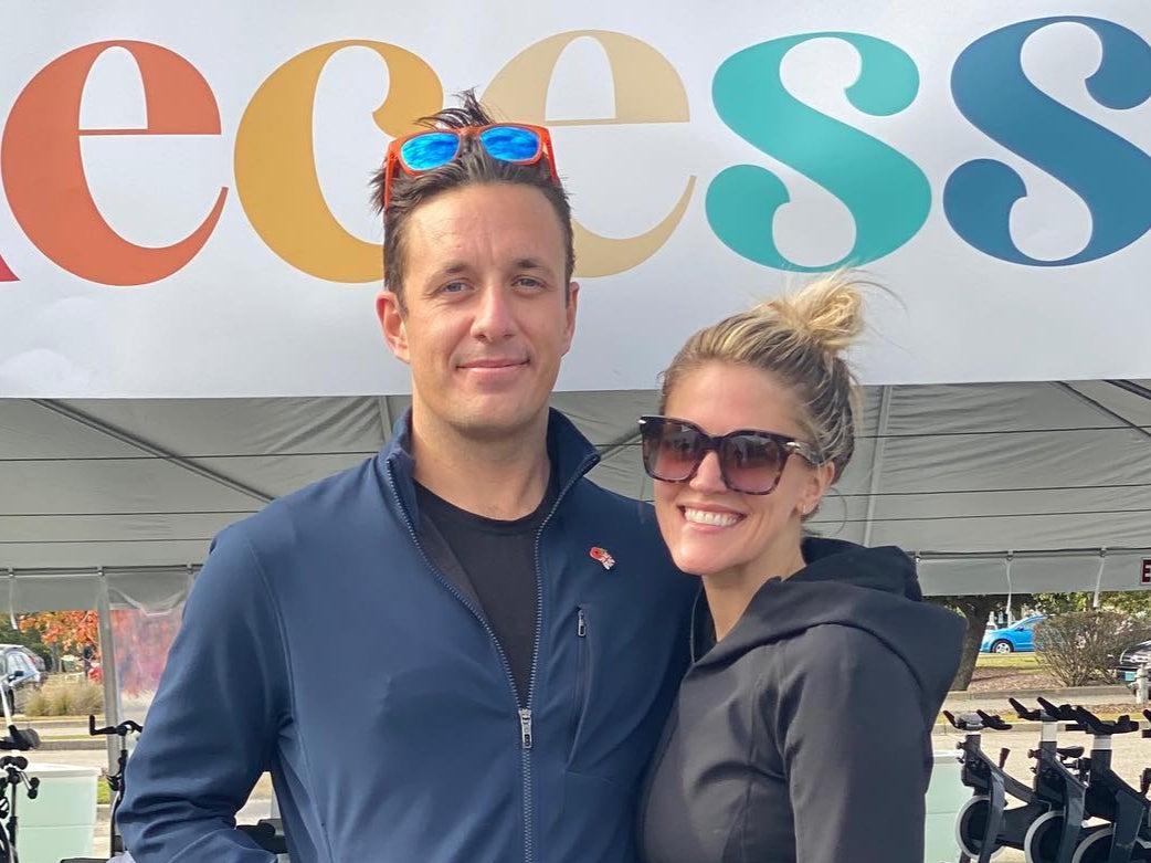 William Friend (left) and Bevin Prince