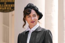 Persuasion review: Dakota Johnson is woefully miscast in mortifying Jane Austen adaptation