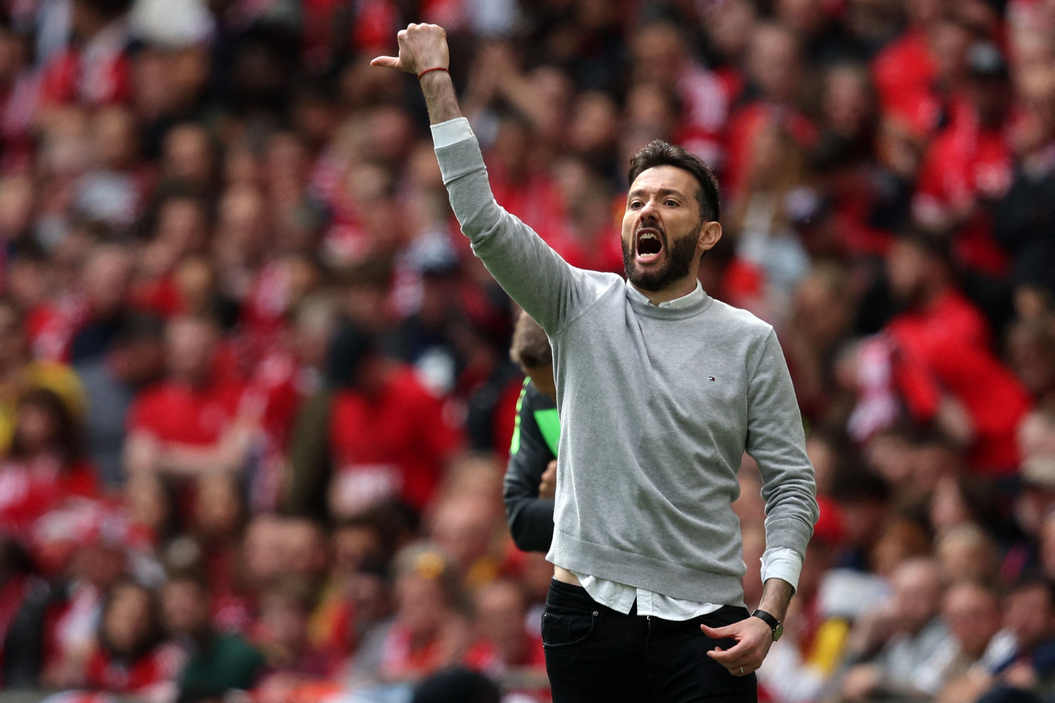 Carlos Corberan has departed Huddersfield Town