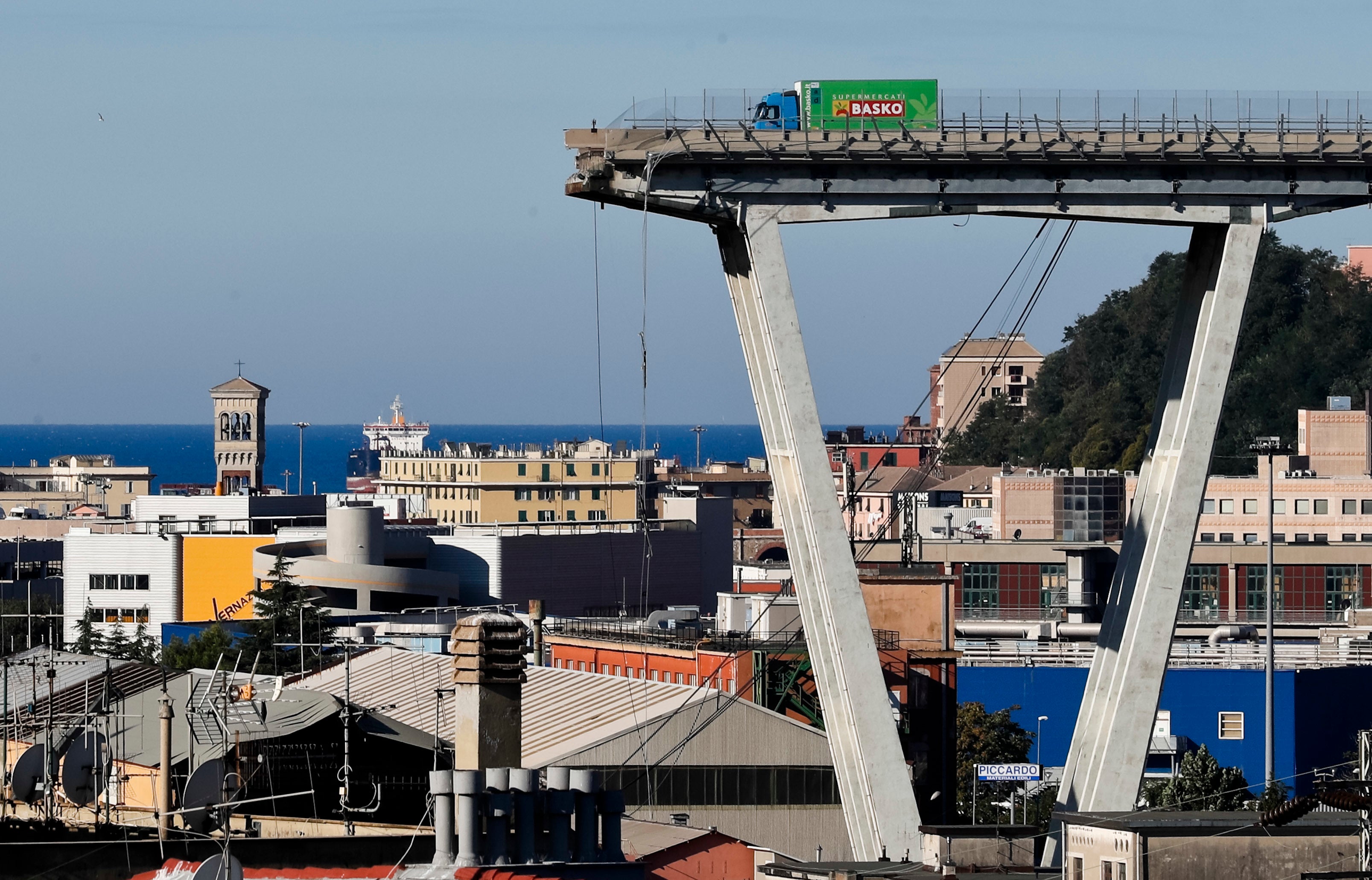 Italy Bridge Collapse