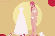 I thought I was beyond wedding day weight loss pressure. So why am I fixated on it?
