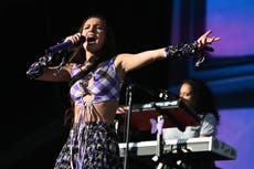 Olivia Rodrigo sings ‘Torn’ with Natalie Imbruglia in surprise appearance at London show