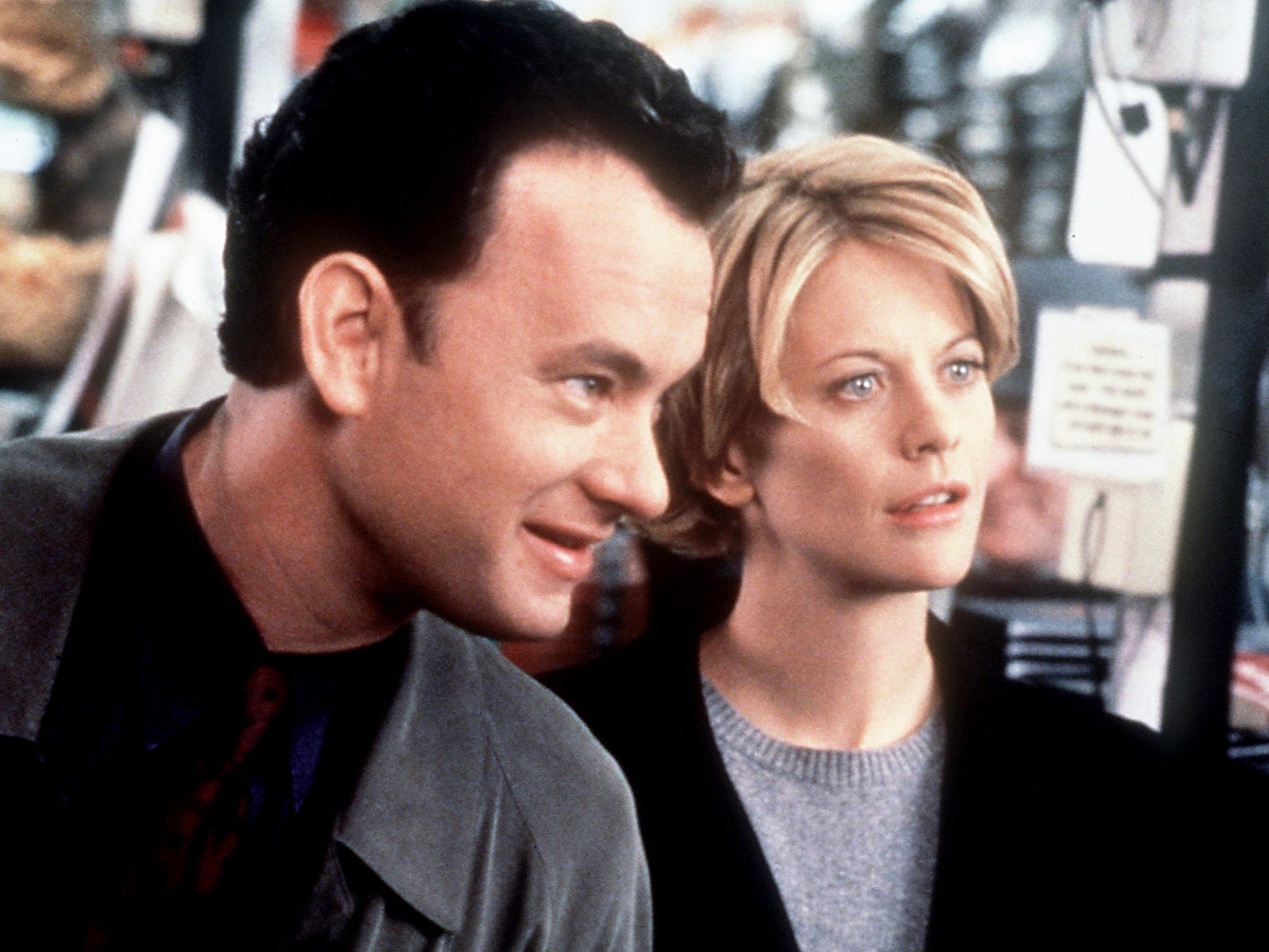 Tom Hanks and Meg Ryan in ‘You’ve Got Mail'