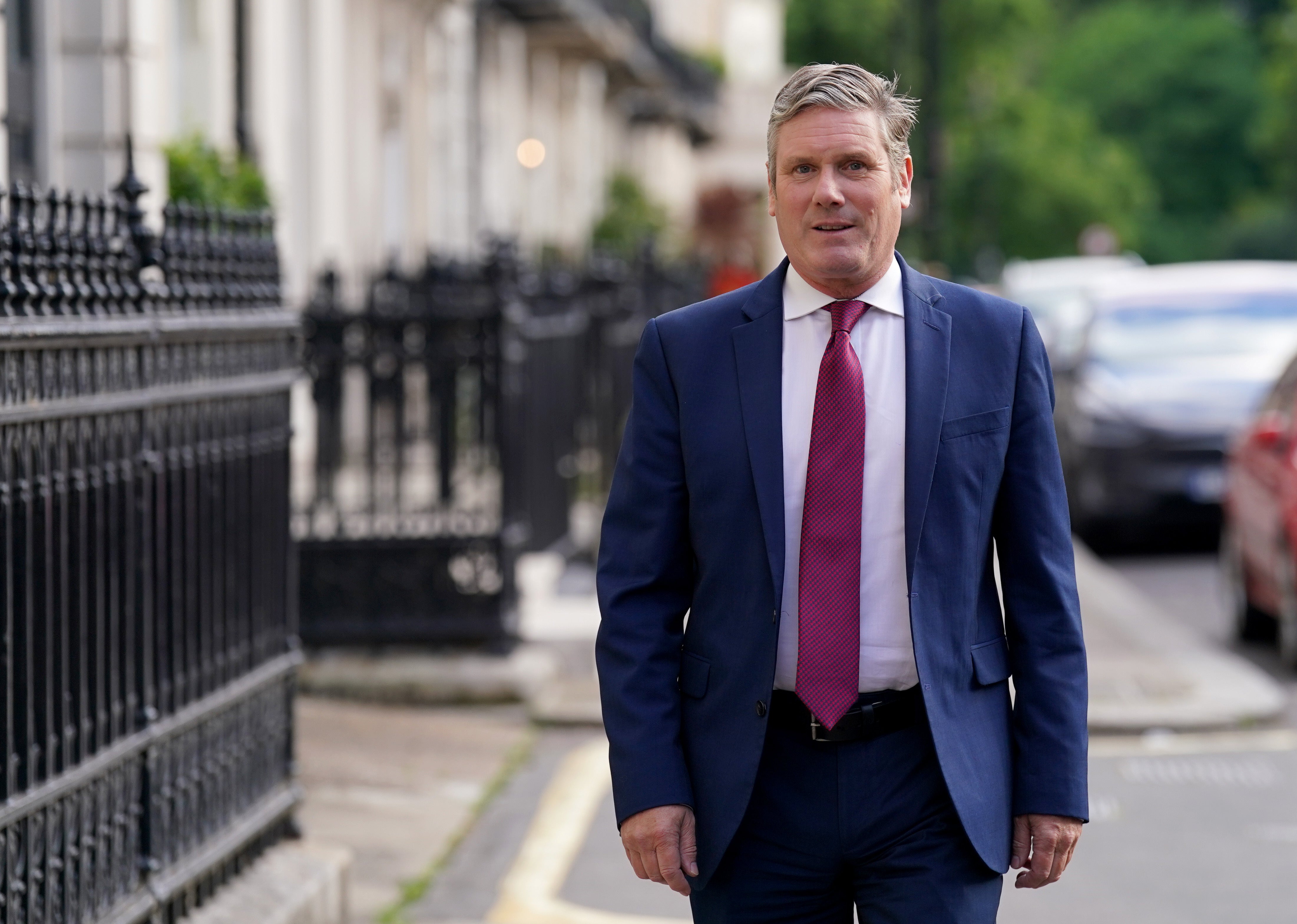 Labour leader Sir Keir Starmer (Stefan Rousseau/PA)