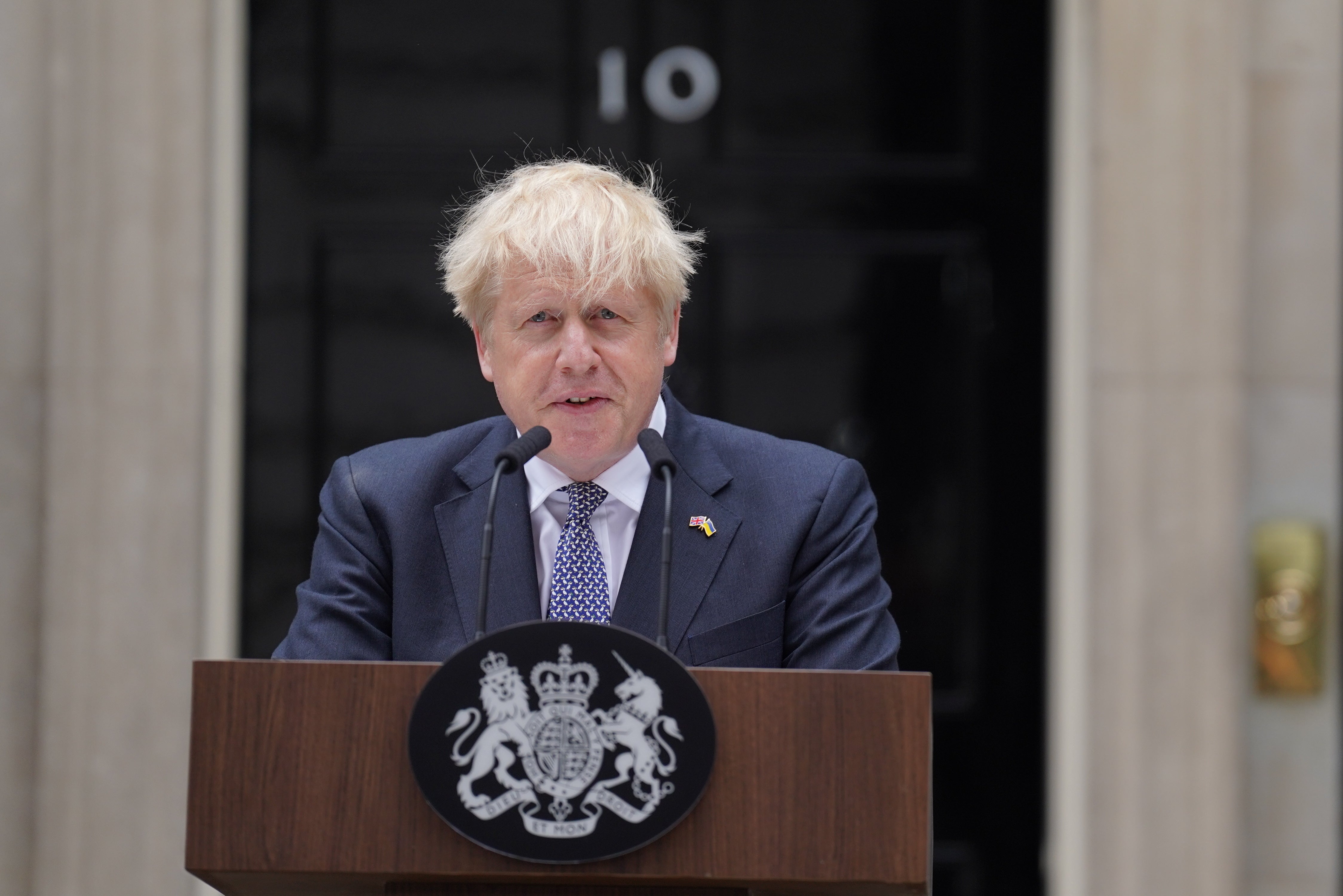 ‘Them’s the breaks’: Boris Johnson’s ‘regret’ as he quits as Tory leader